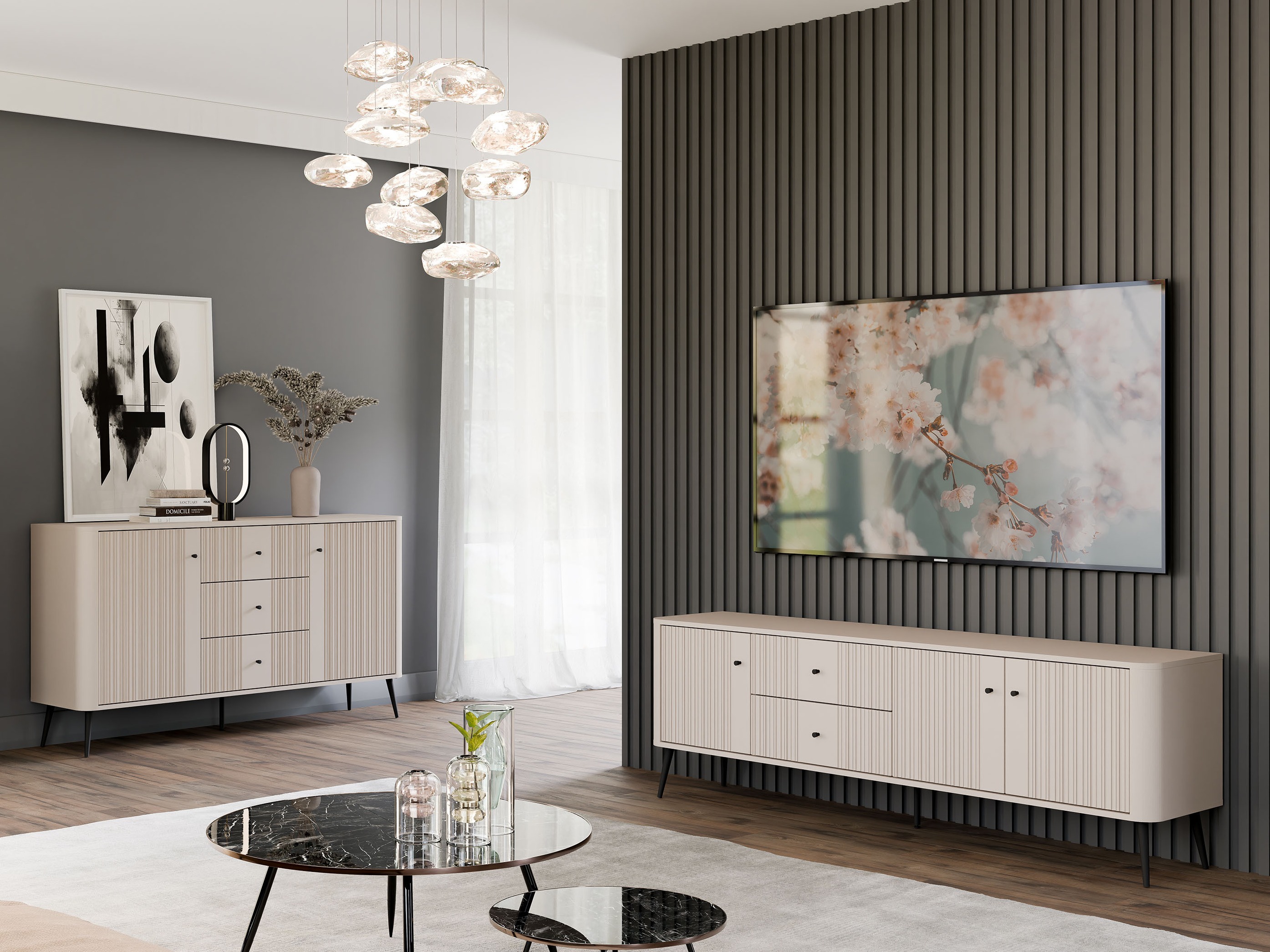 TV-állvány Levliva 101