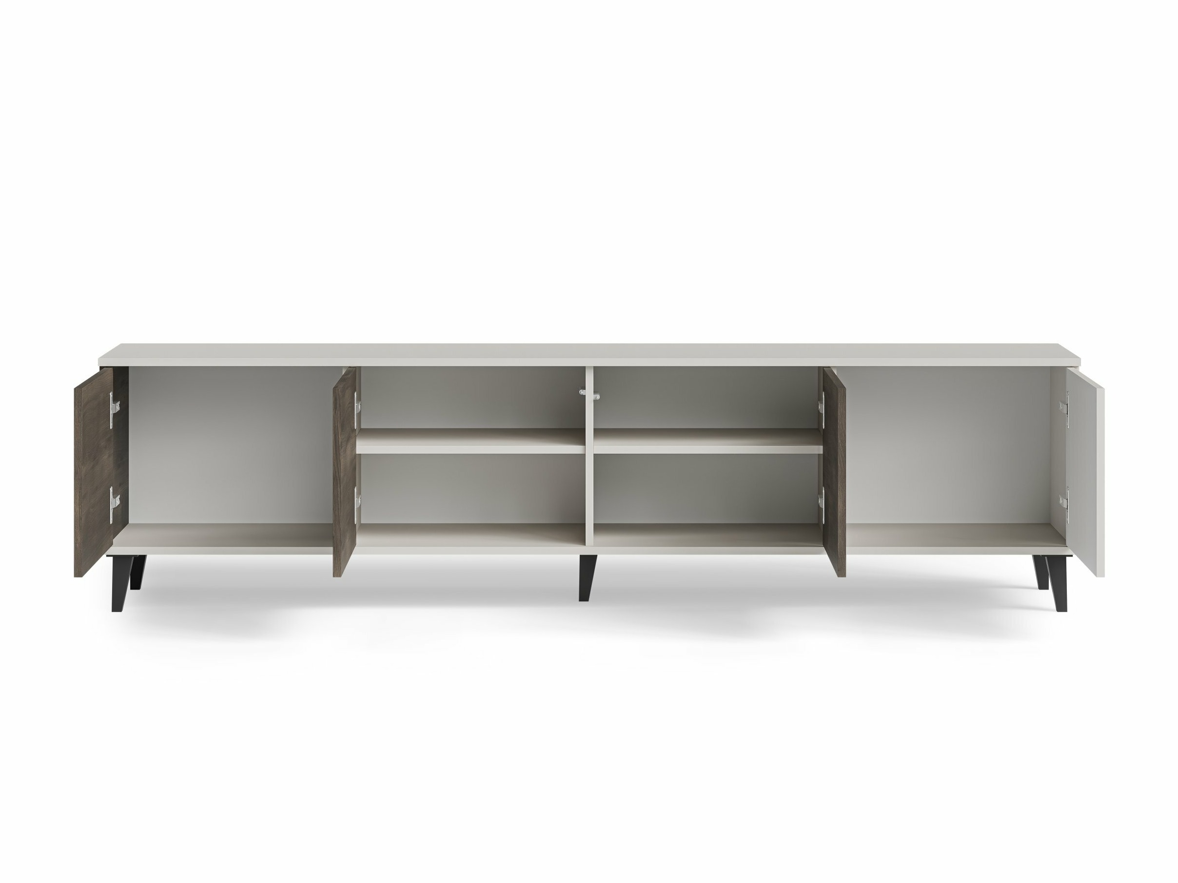 TV-állvány Luelia 114 (Dió + Kasmír)