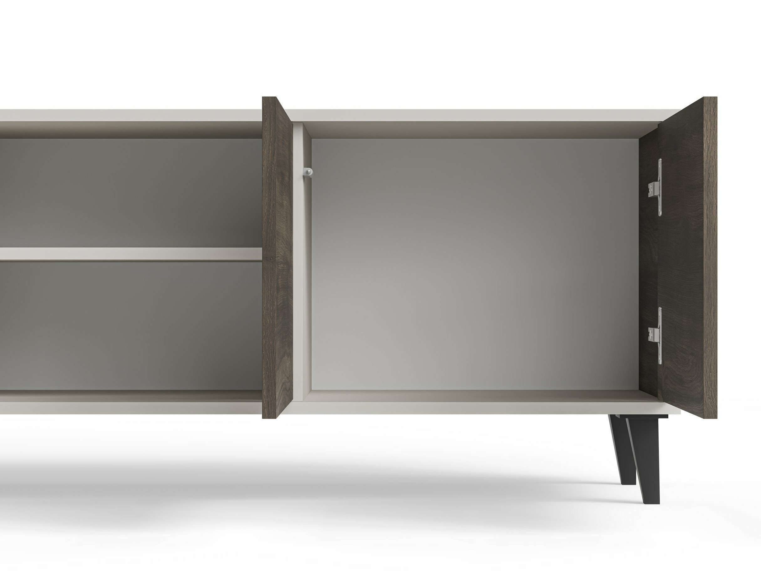 TV-állvány Luelia 114 (Dió + Kasmír)