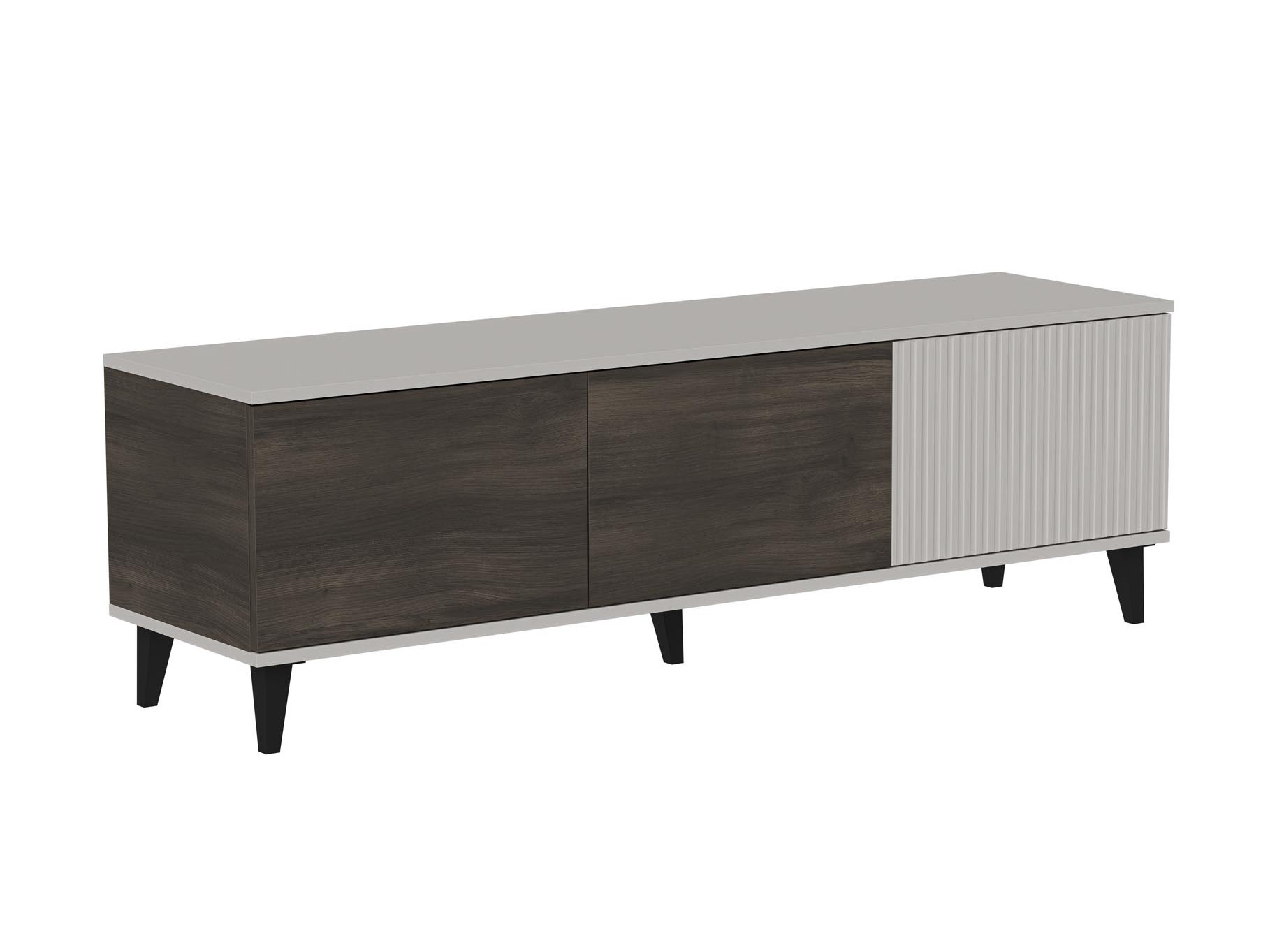 TV-állvány Luelia 115 (Dió + Kasmír)