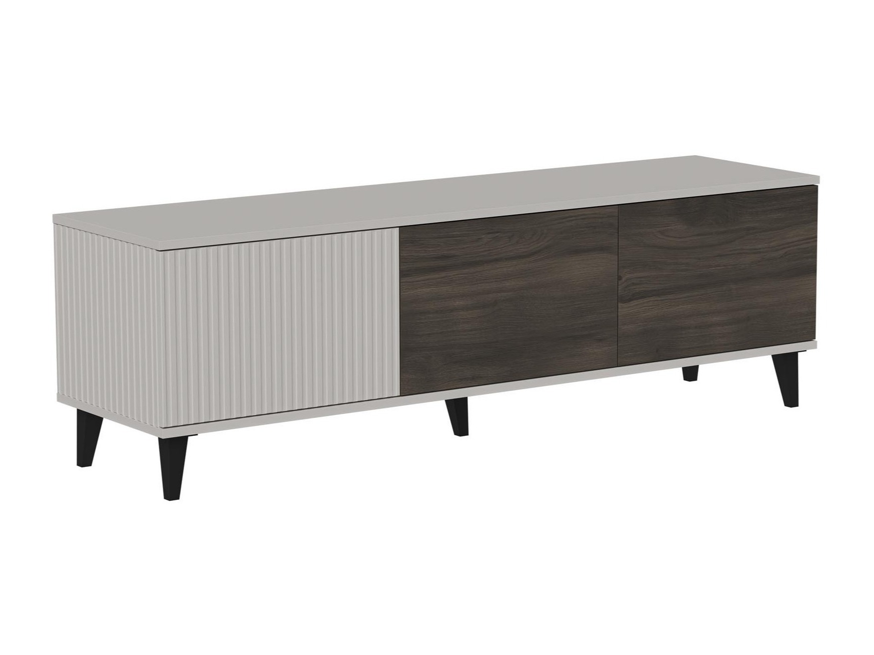 TV-állvány Luelia 115 (Dió + Kasmír)