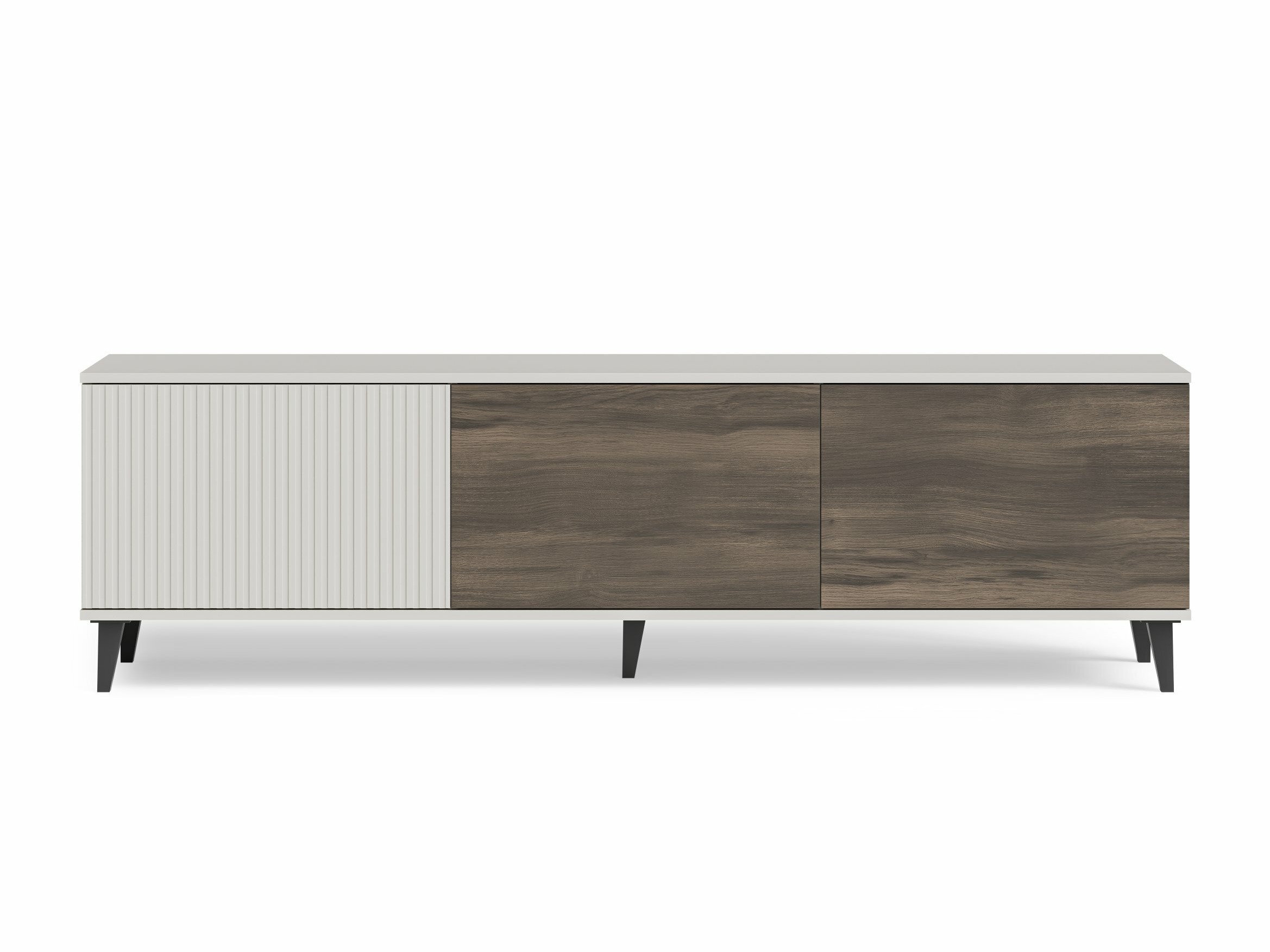 TV-állvány Luelia 115 (Dió + Kasmír)