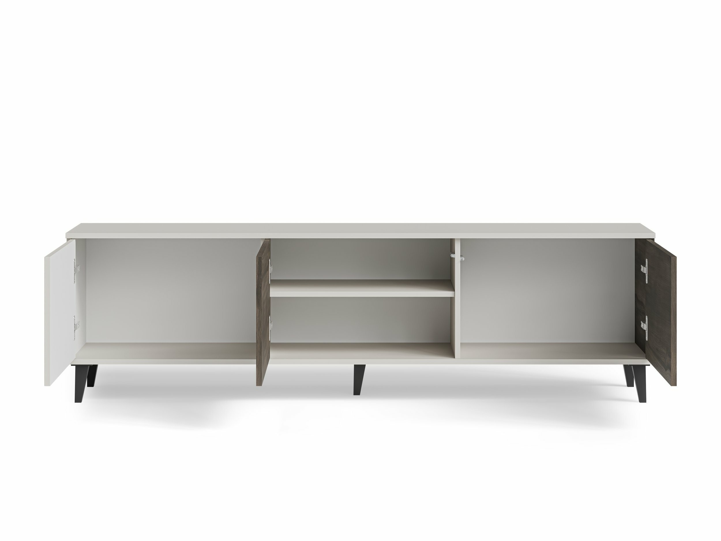 TV-állvány Luelia 115 (Dió + Kasmír)