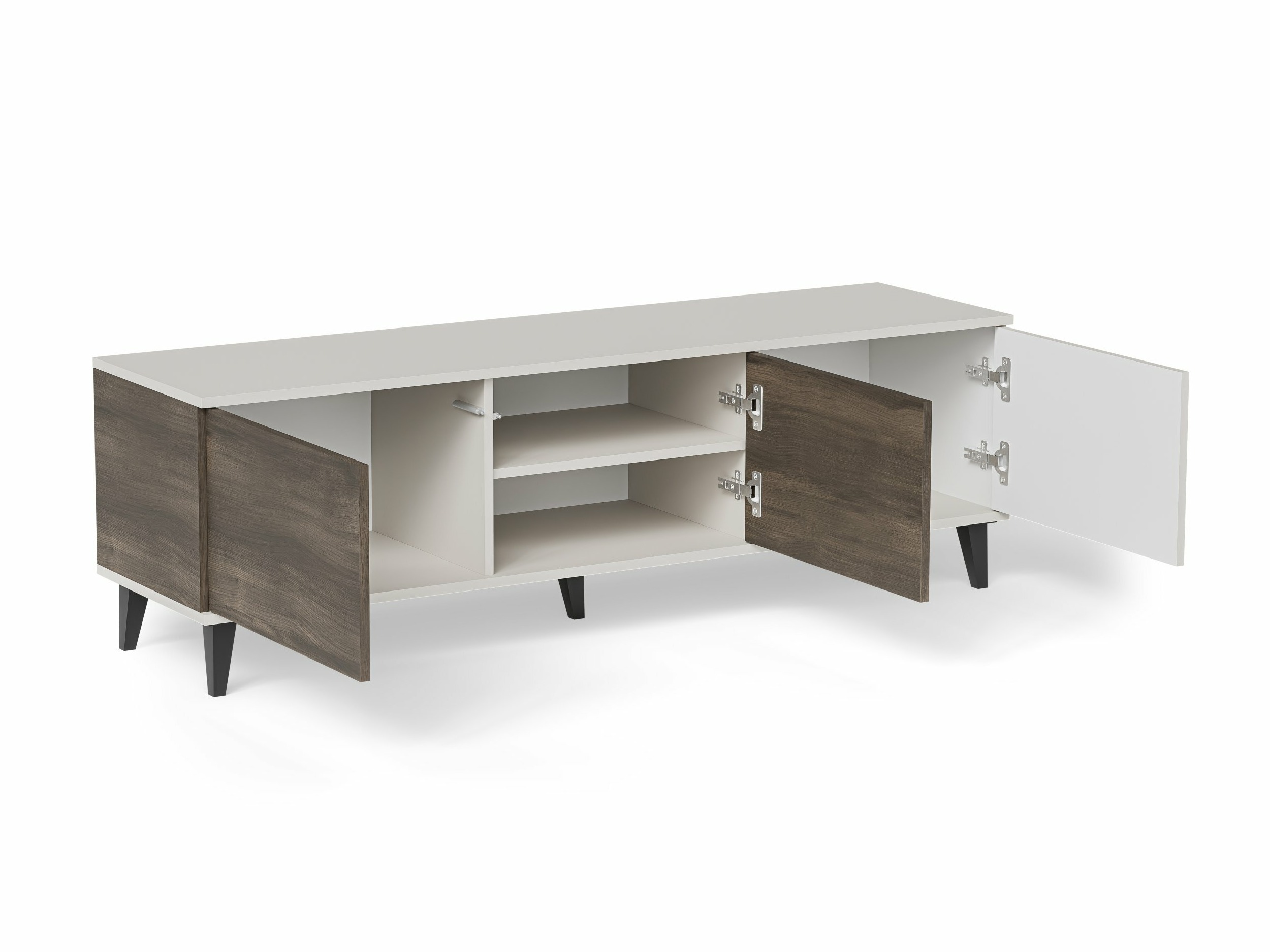 TV-állvány Luelia 116 (Dió + Kasmír)