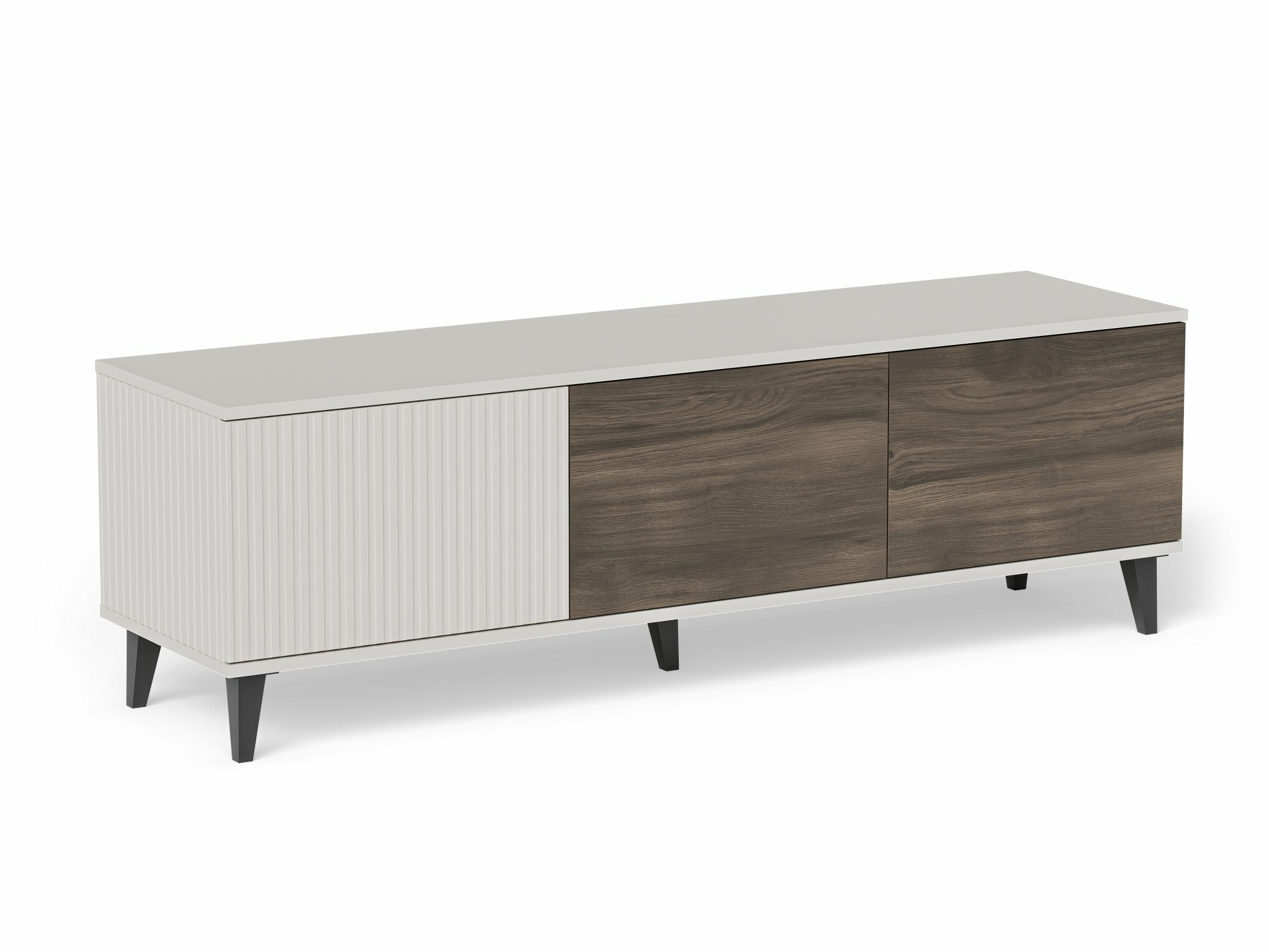 TV-állvány Luelia 116 (Dió + Kasmír)