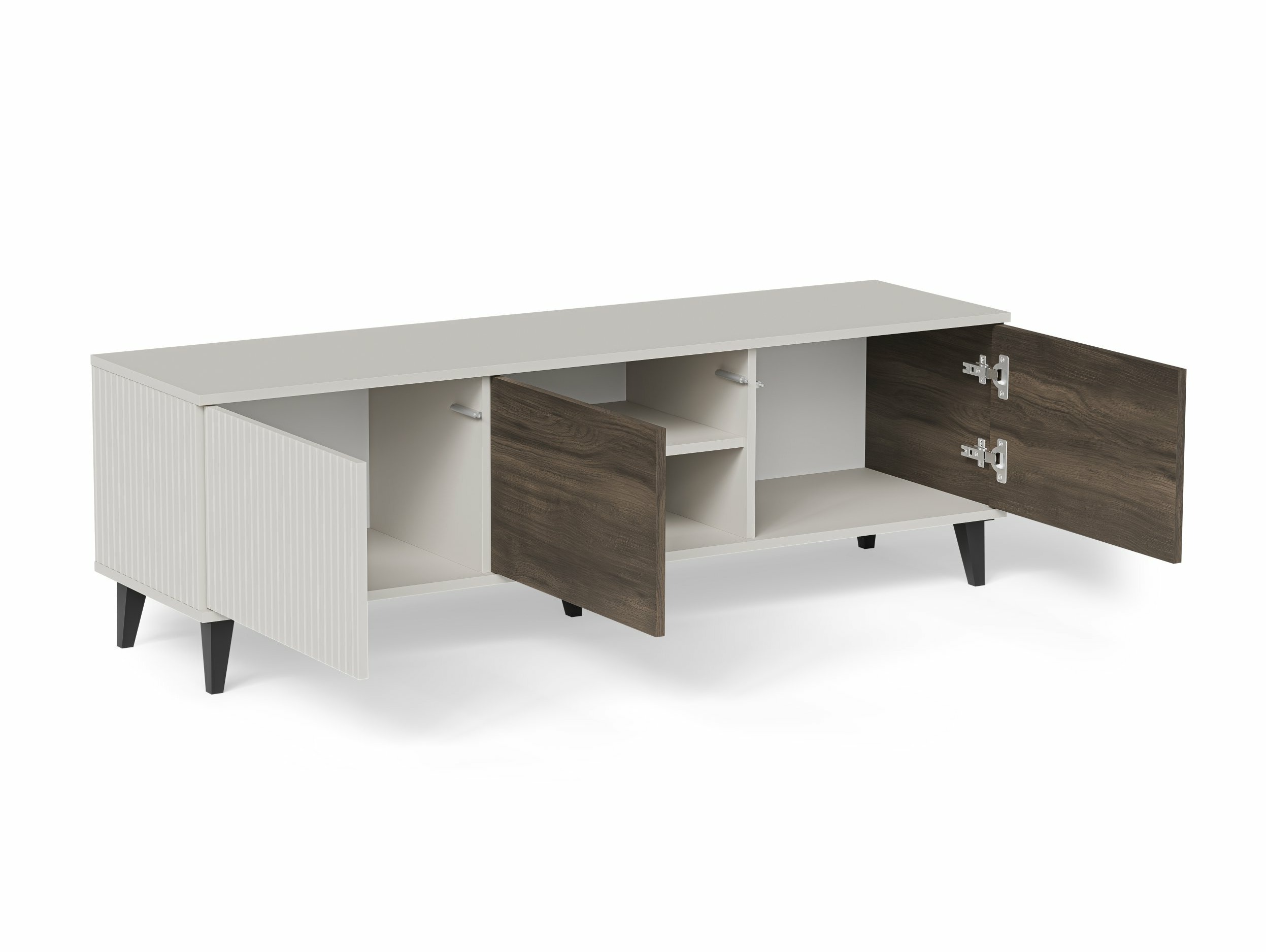 TV-állvány Luelia 116 (Dió + Kasmír)