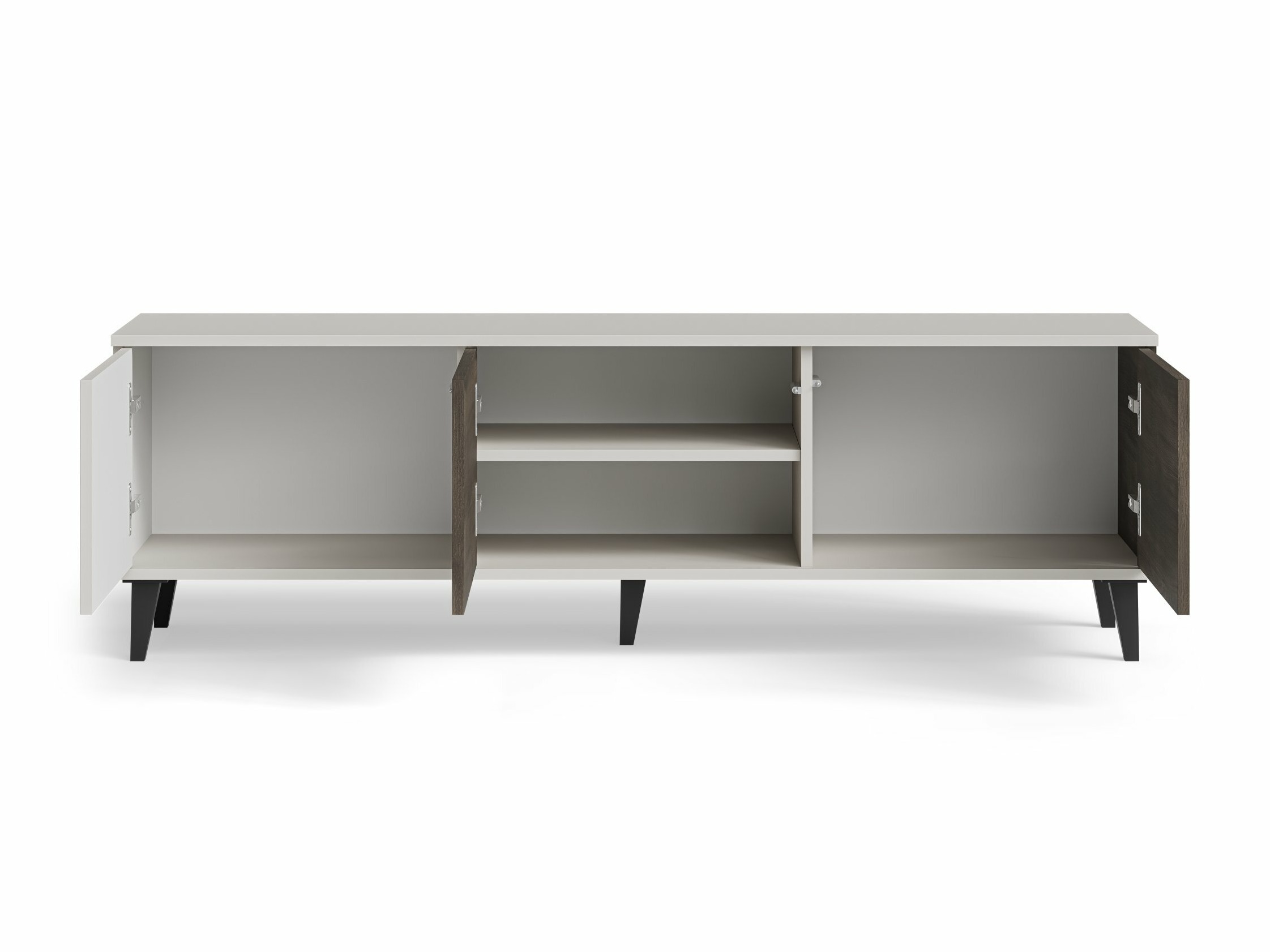 TV-állvány Luelia 116 (Dió + Kasmír)