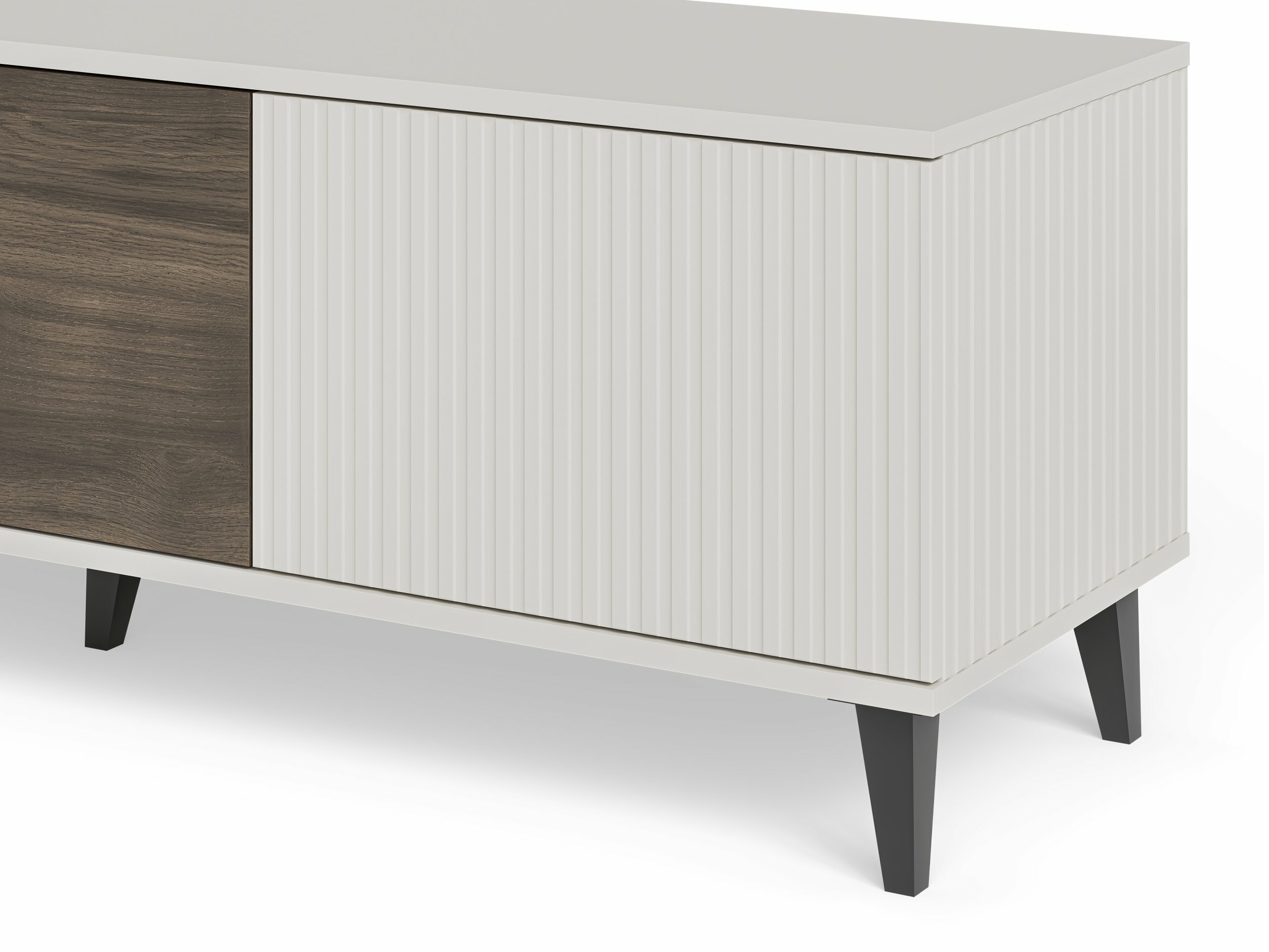 TV-állvány Luelia 116 (Dió + Kasmír)