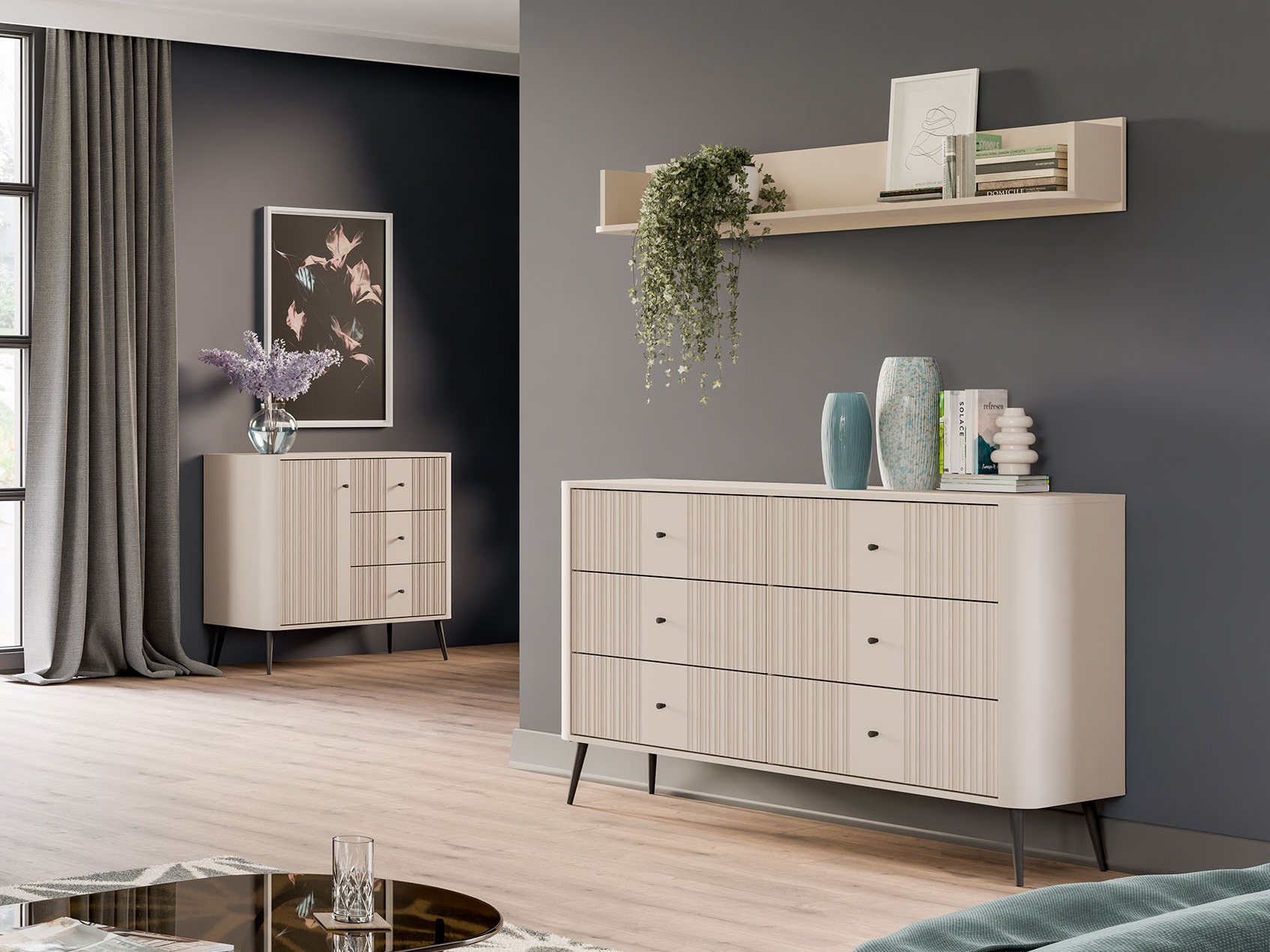 Fali polc Levliva 112