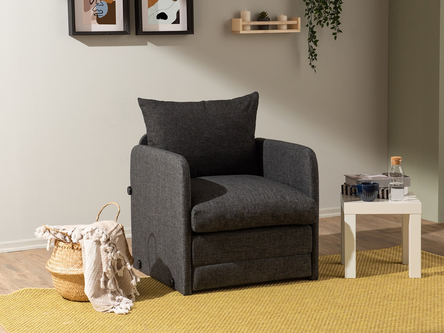 Fotel Altadena 616 (Sötétszürke)