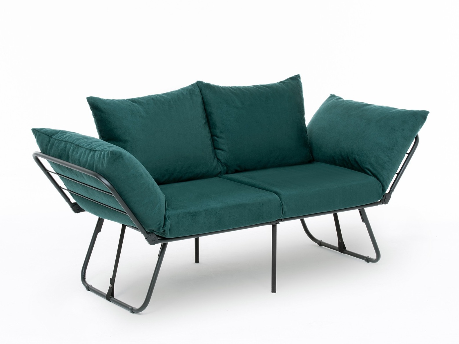 Kanapé Altadena 618 (Sötét türkiz)