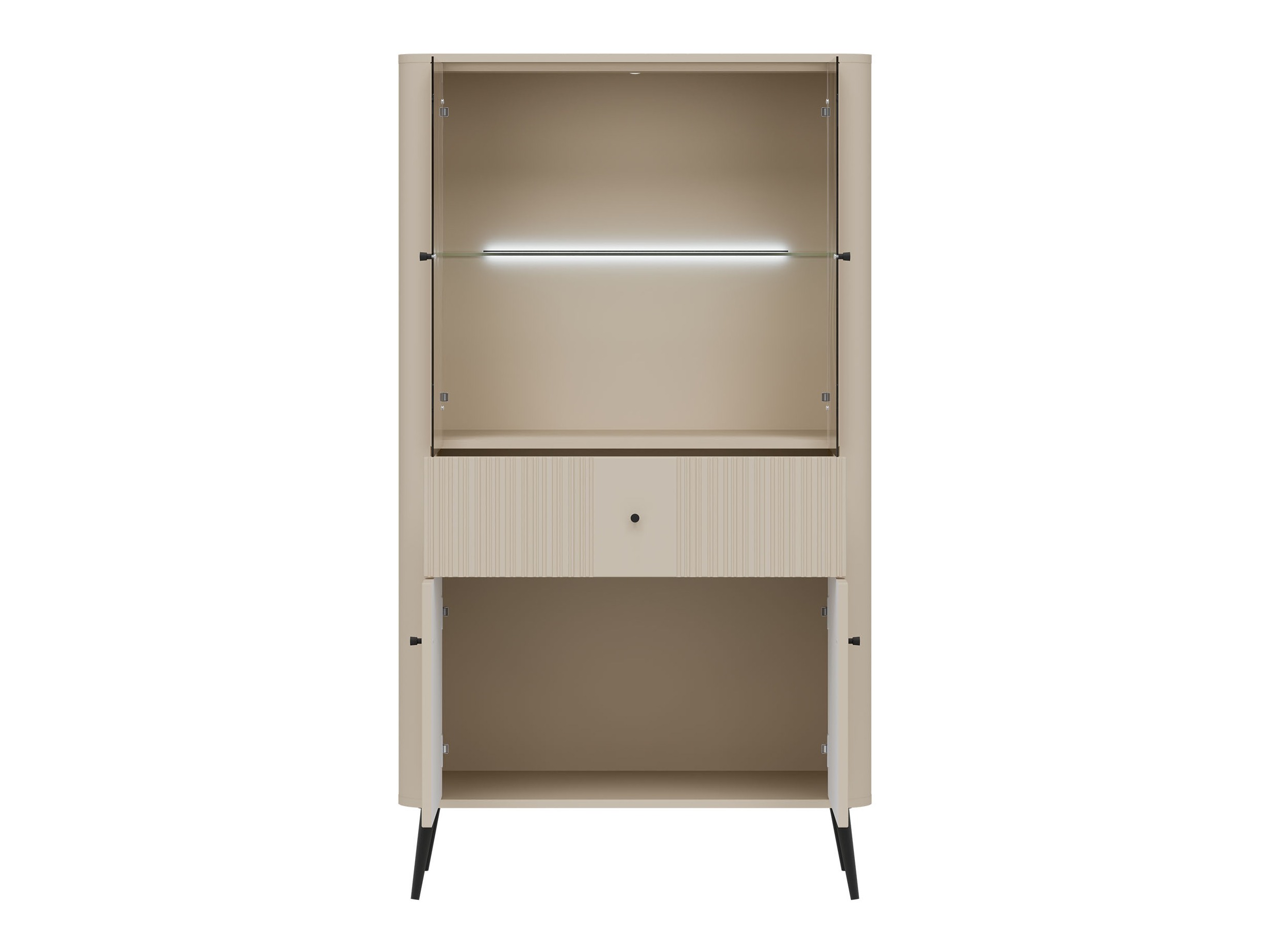 Könyvespolc Levliva 110