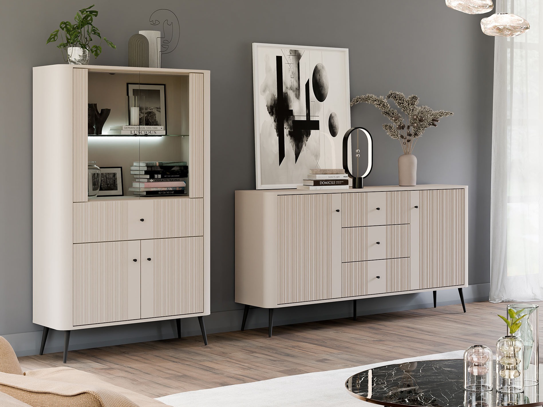 Könyvespolc Levliva 110