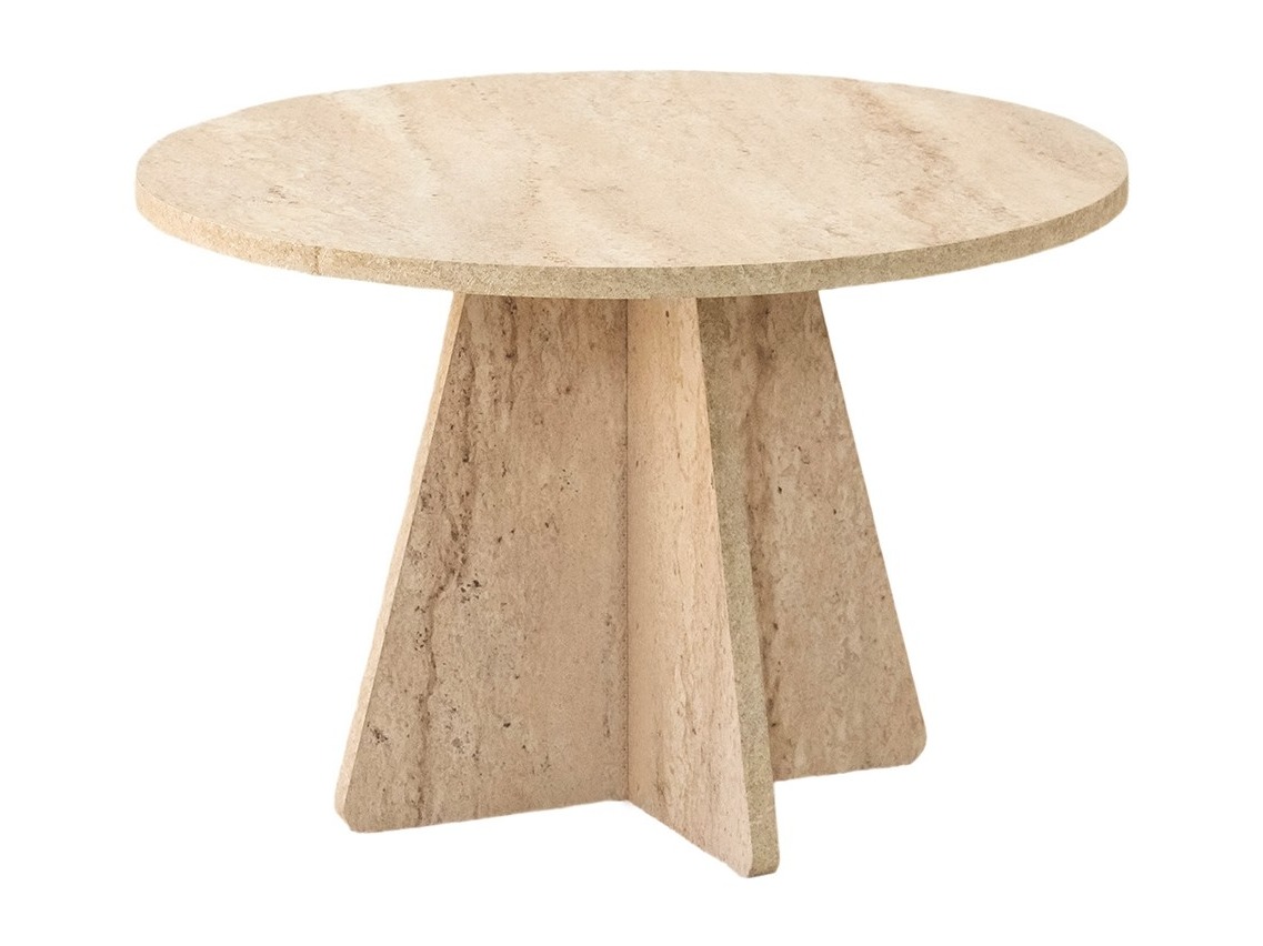 Dohányzóasztal Kailua 1818 (Könnyű travertin)