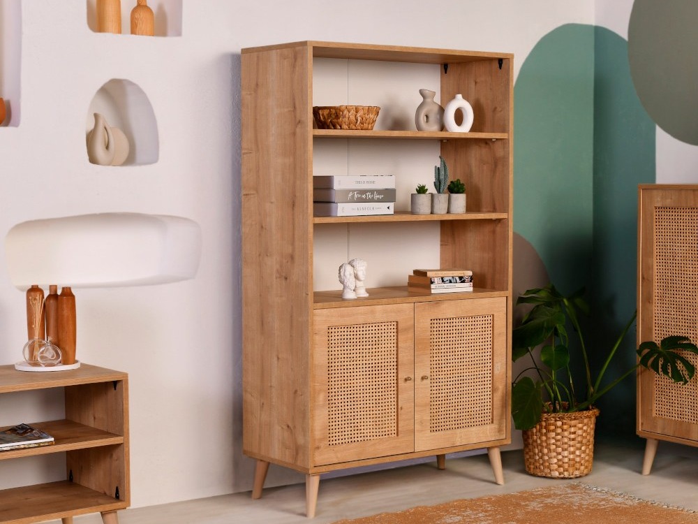 Könyvespolc Kailua 2634