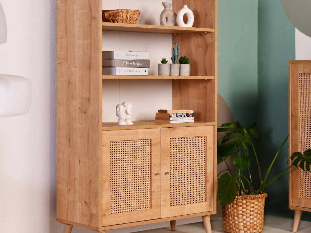 Könyvespolc Kailua 2634