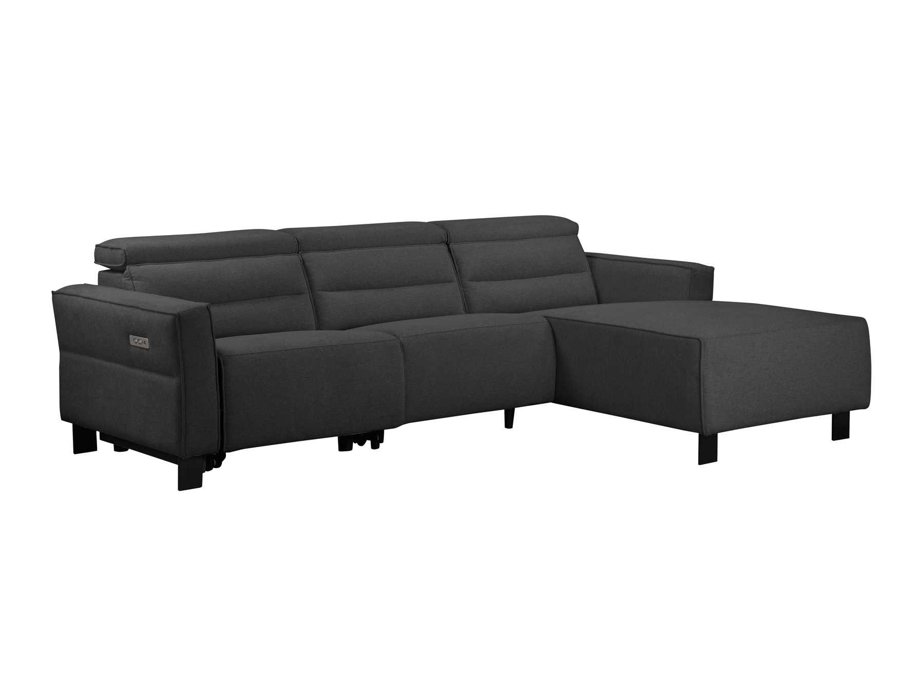 Relax sarokkanapé Denton 1486 (Antracit)