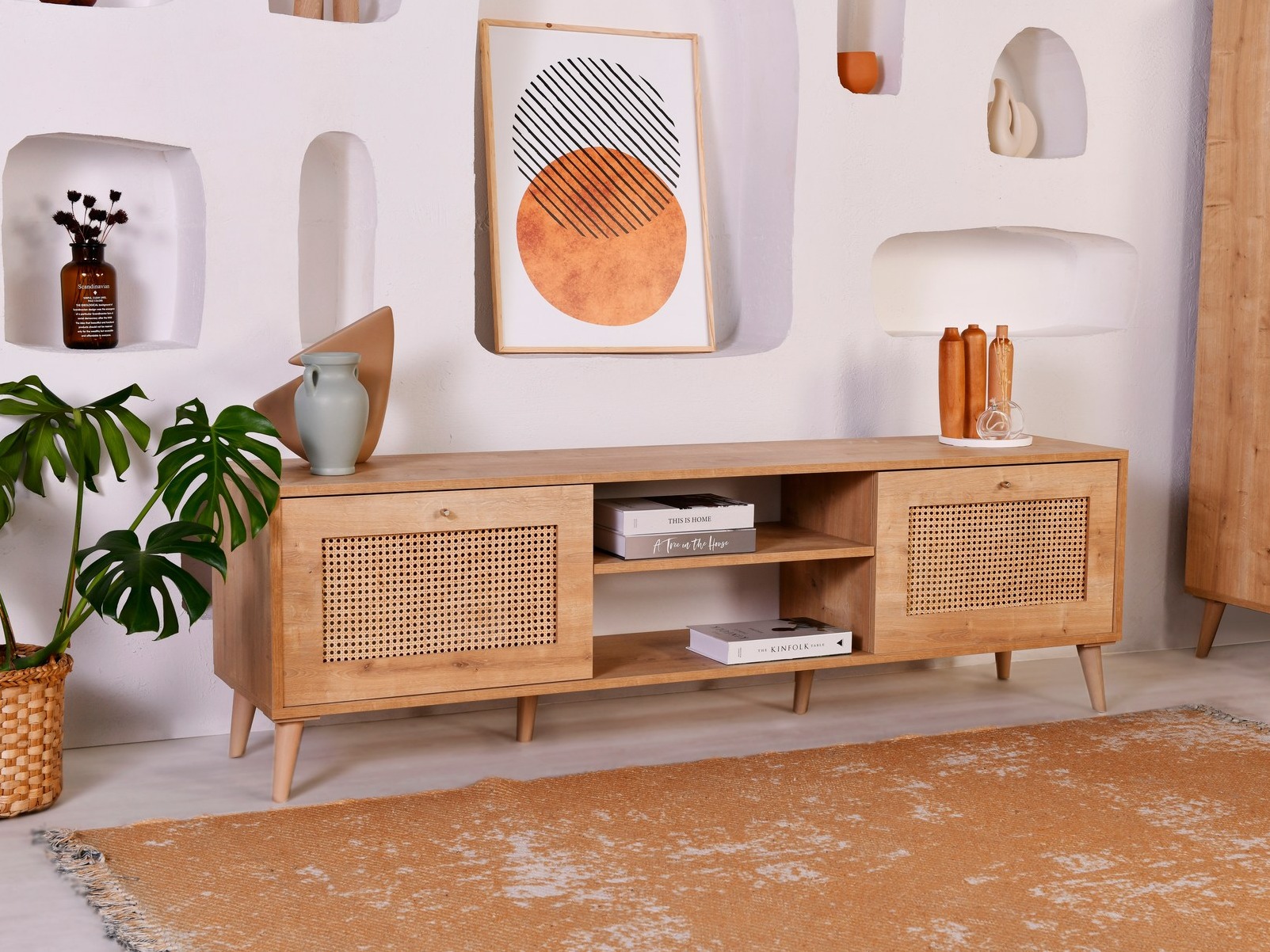 TV-állvány Asheboro 172