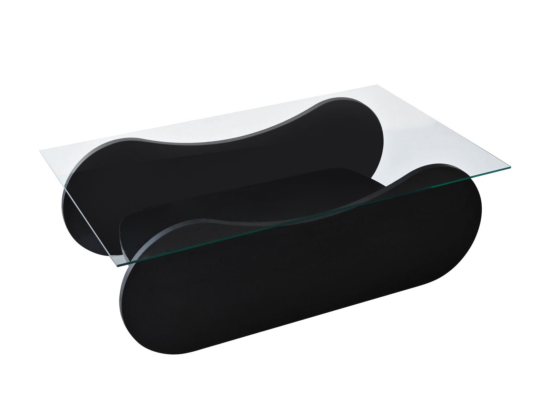 Dohányzóasztal Kailua 2632 (Fekete)