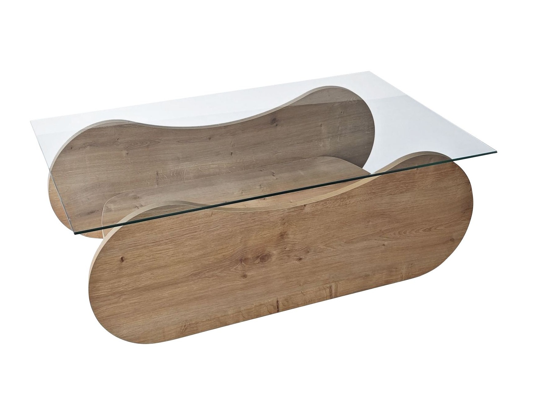 Dohányzóasztal Kailua 2632 (Tölgy)