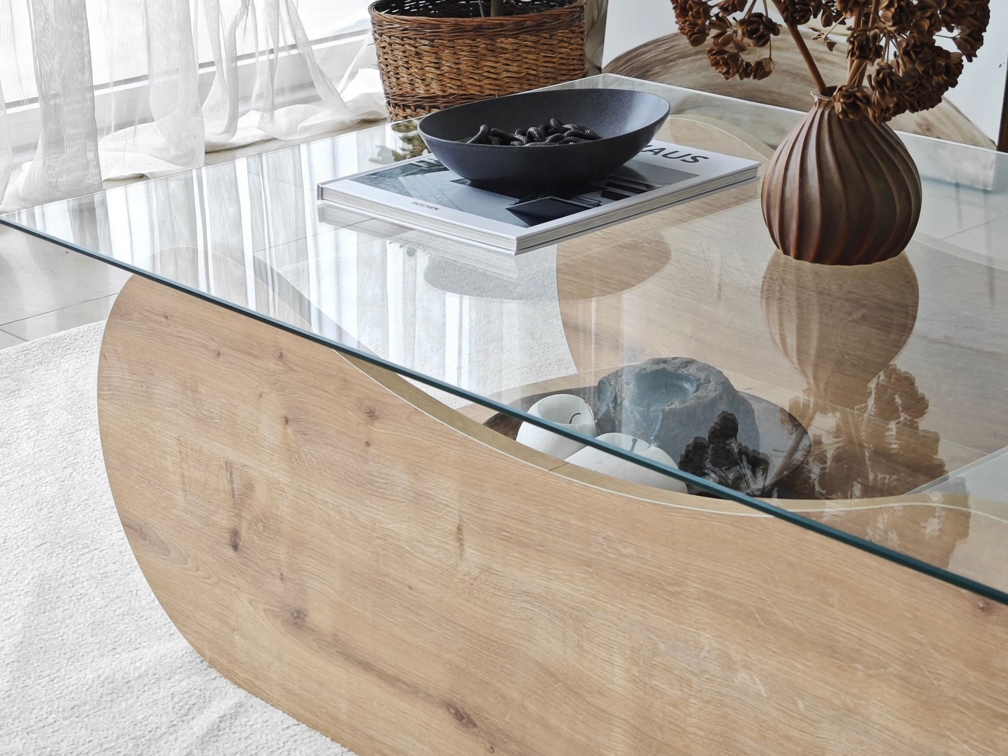 Dohányzóasztal Kailua 2632 (Tölgy)