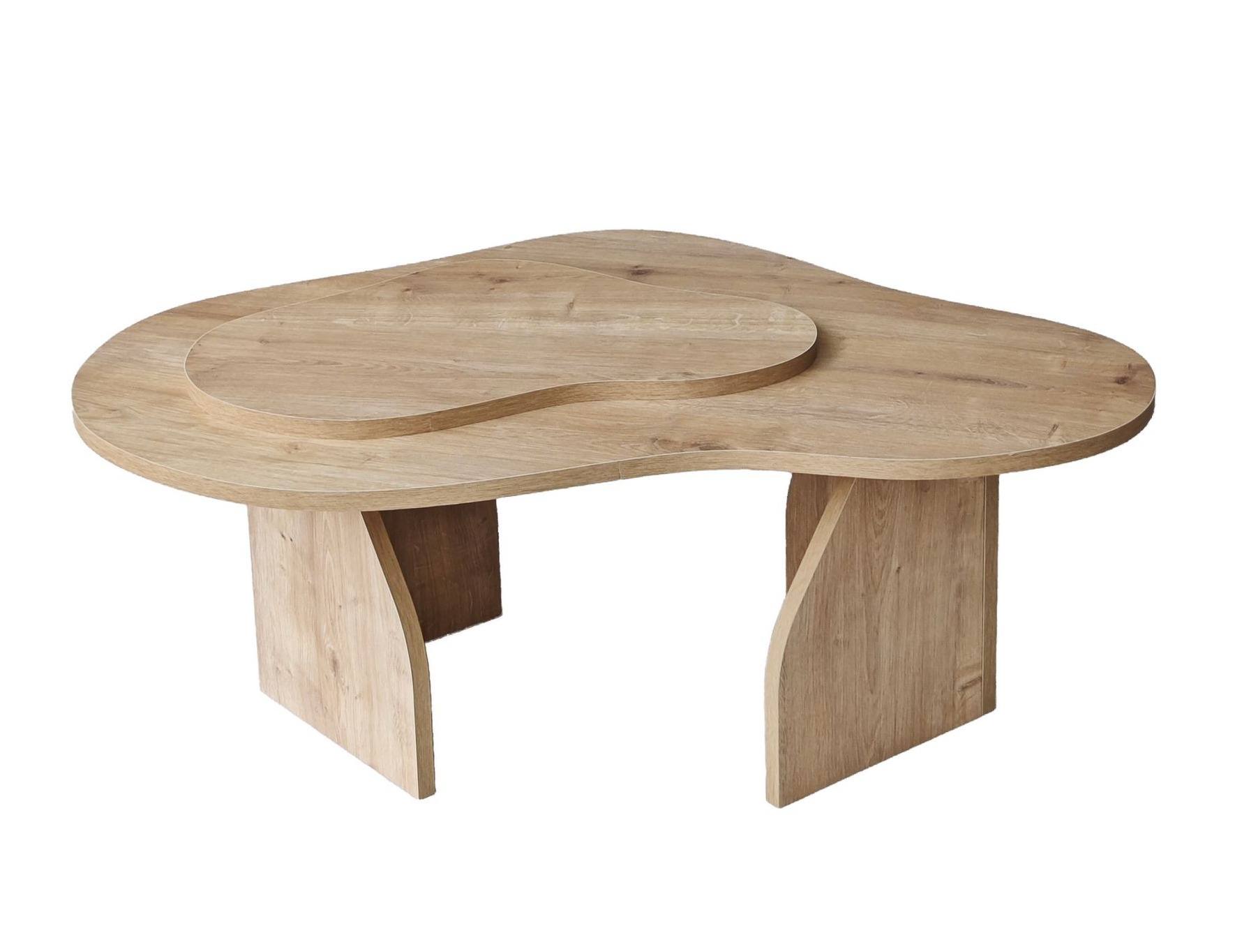 Dohányzóasztal Kailua 2633 (Tölgy)