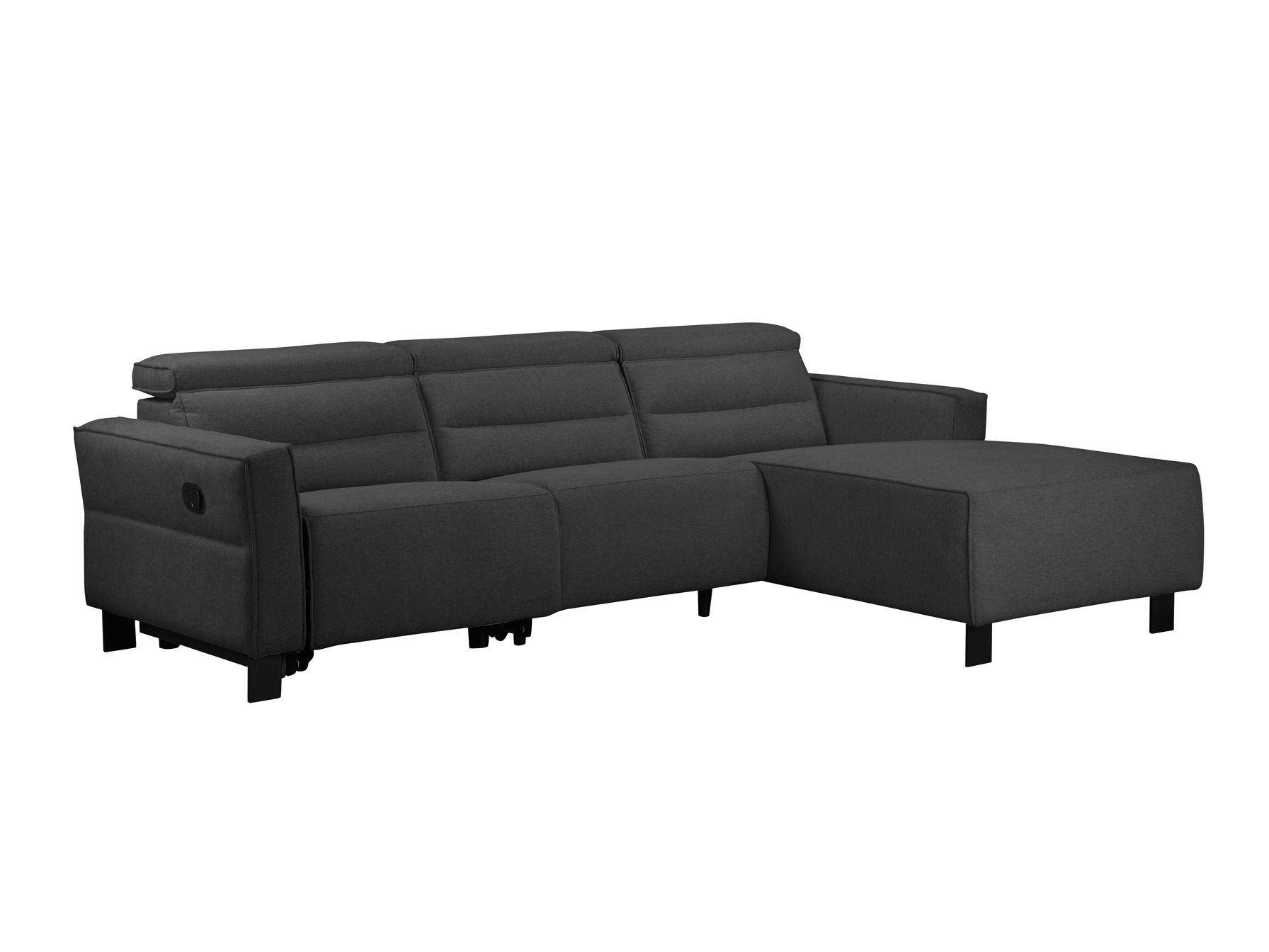 Relax sarokkanapé Denton 1487 (Antracit)