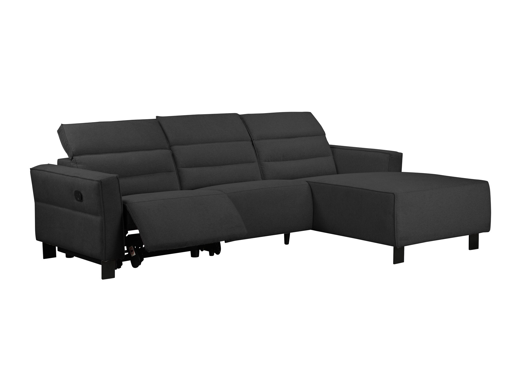 Relax sarokkanapé Denton 1487 (Antracit)