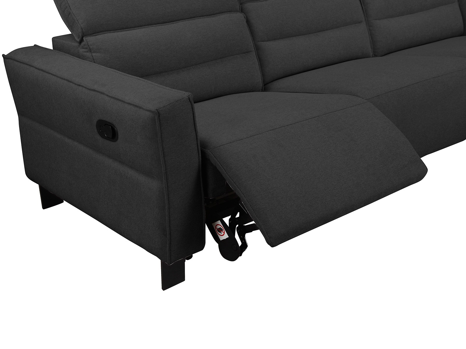 Relax sarokkanapé Denton 1487 (Antracit)