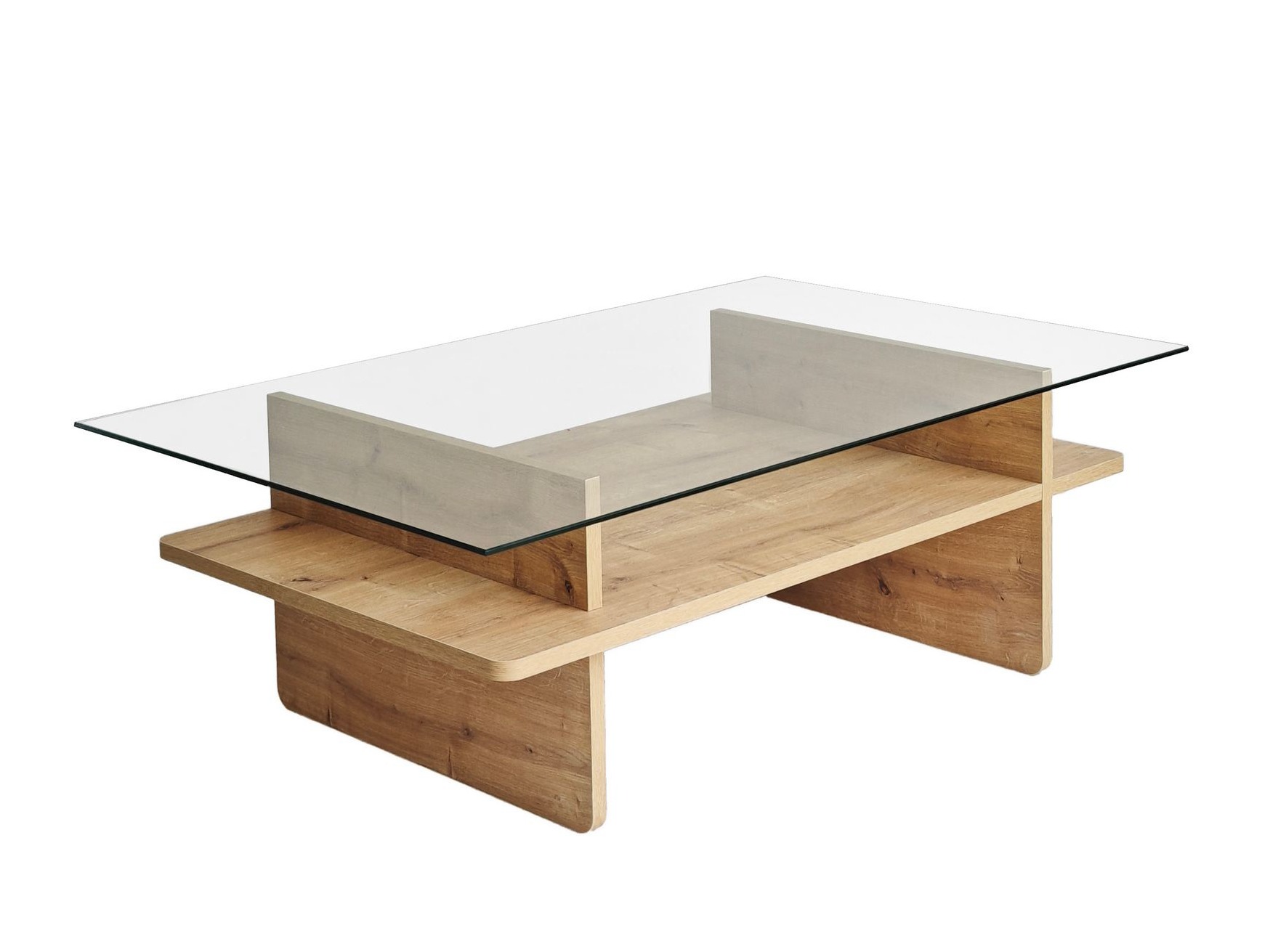 Dohányzóasztal Kailua 2635 (Tölgy)