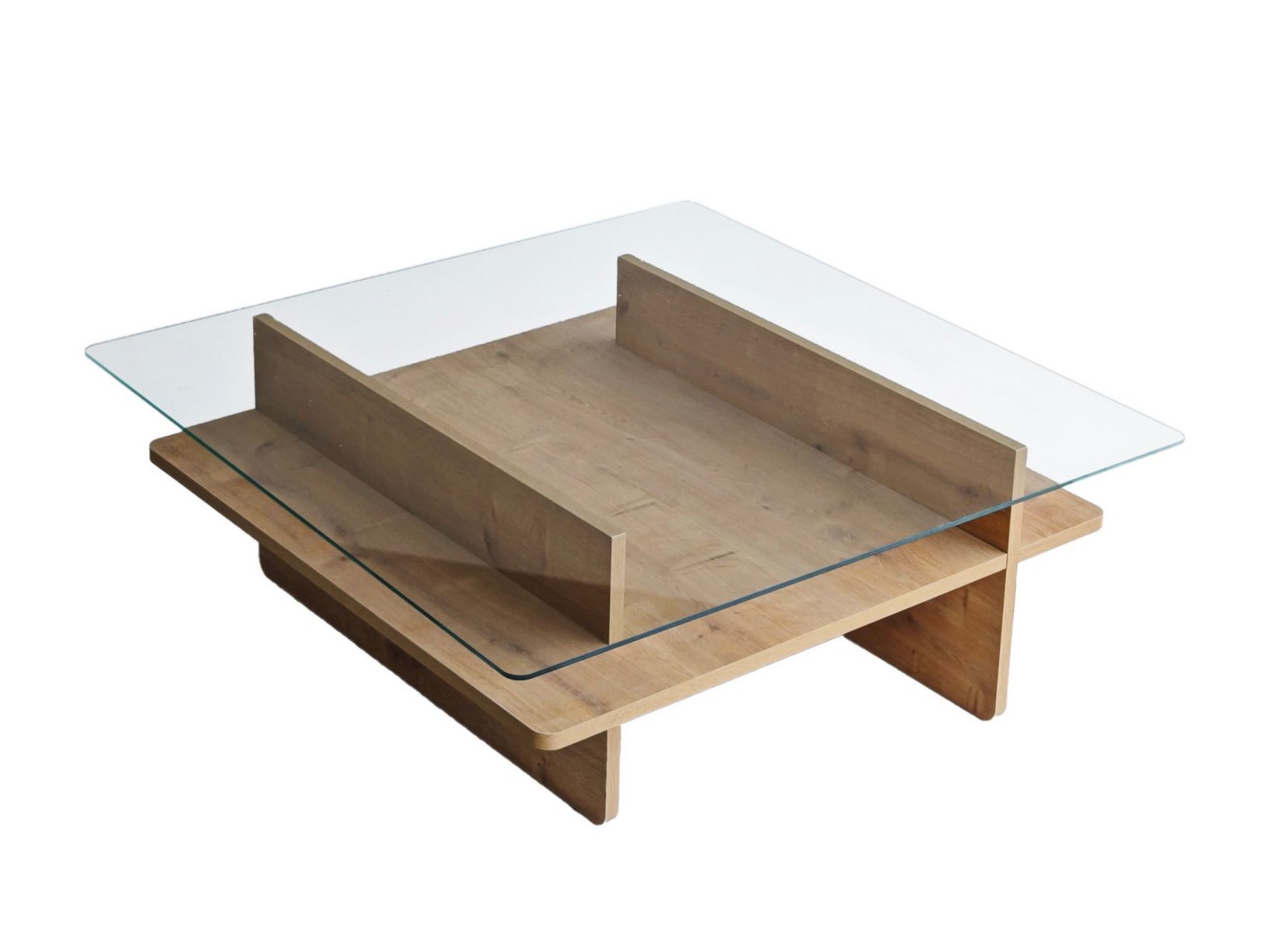 Dohányzóasztal Kailua 2636 (Tölgy)