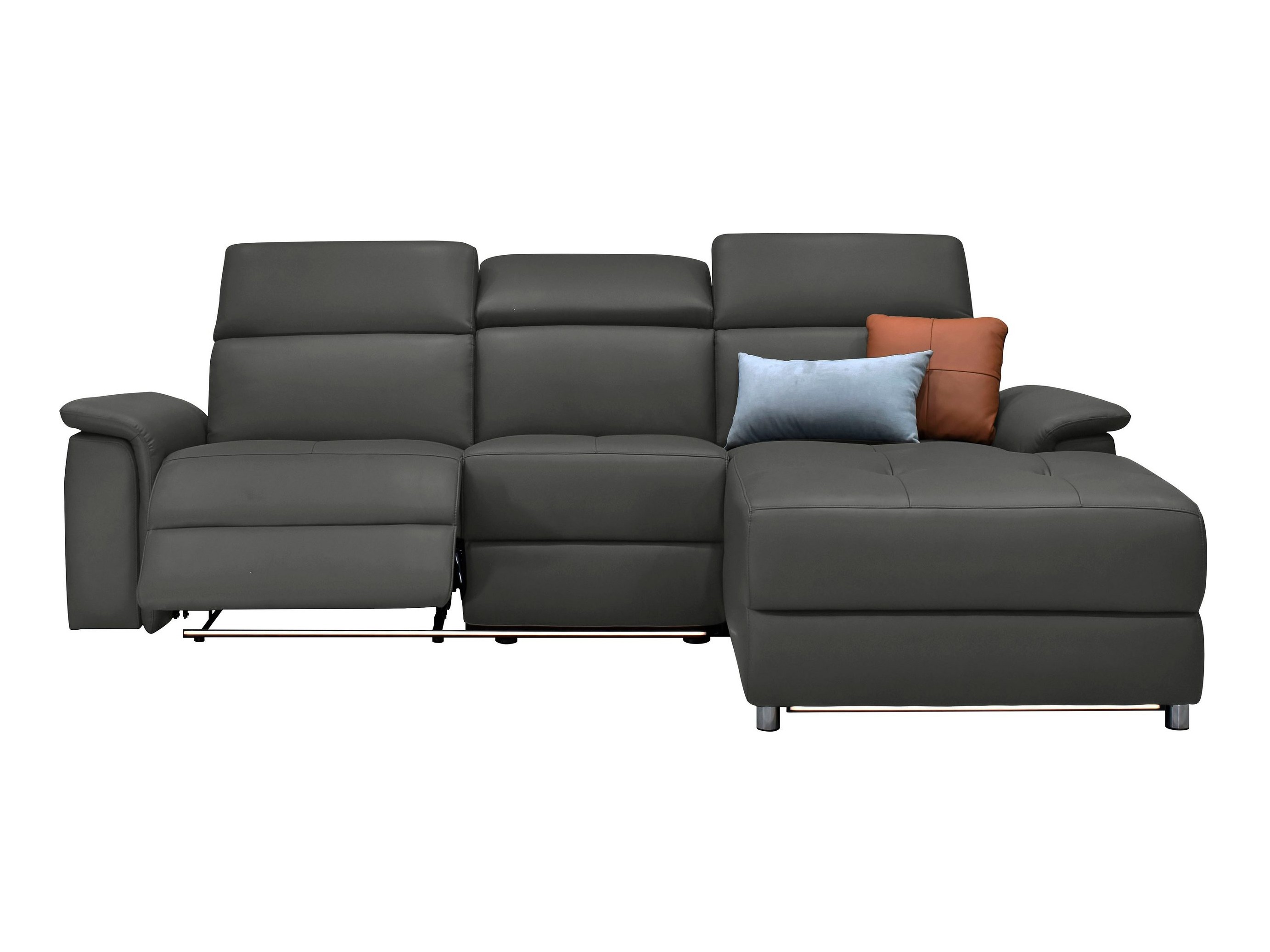 Relax sarokkanapé Denton 1488 (Fekete)