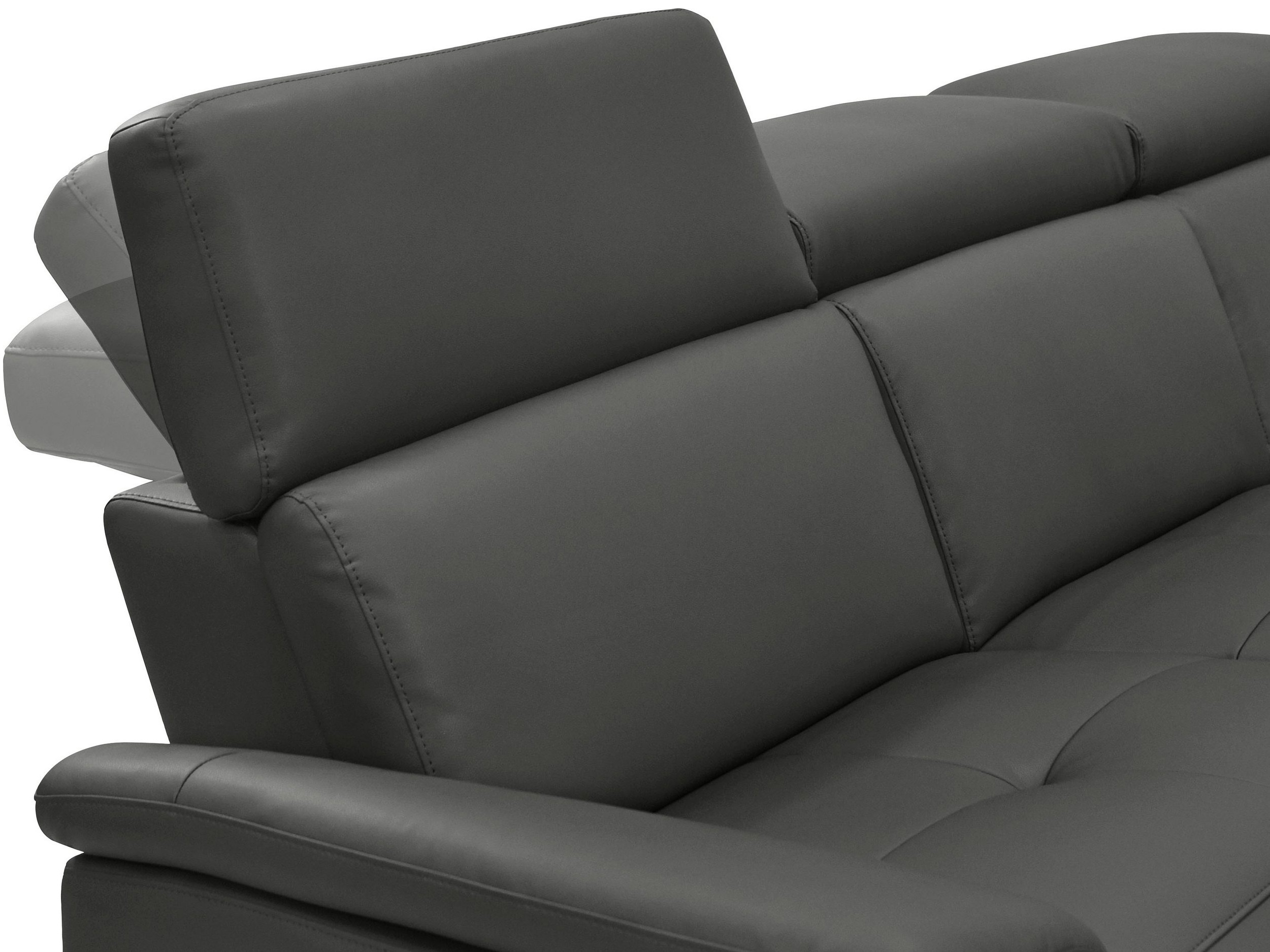 Relax sarokkanapé Denton 1488 (Fekete)