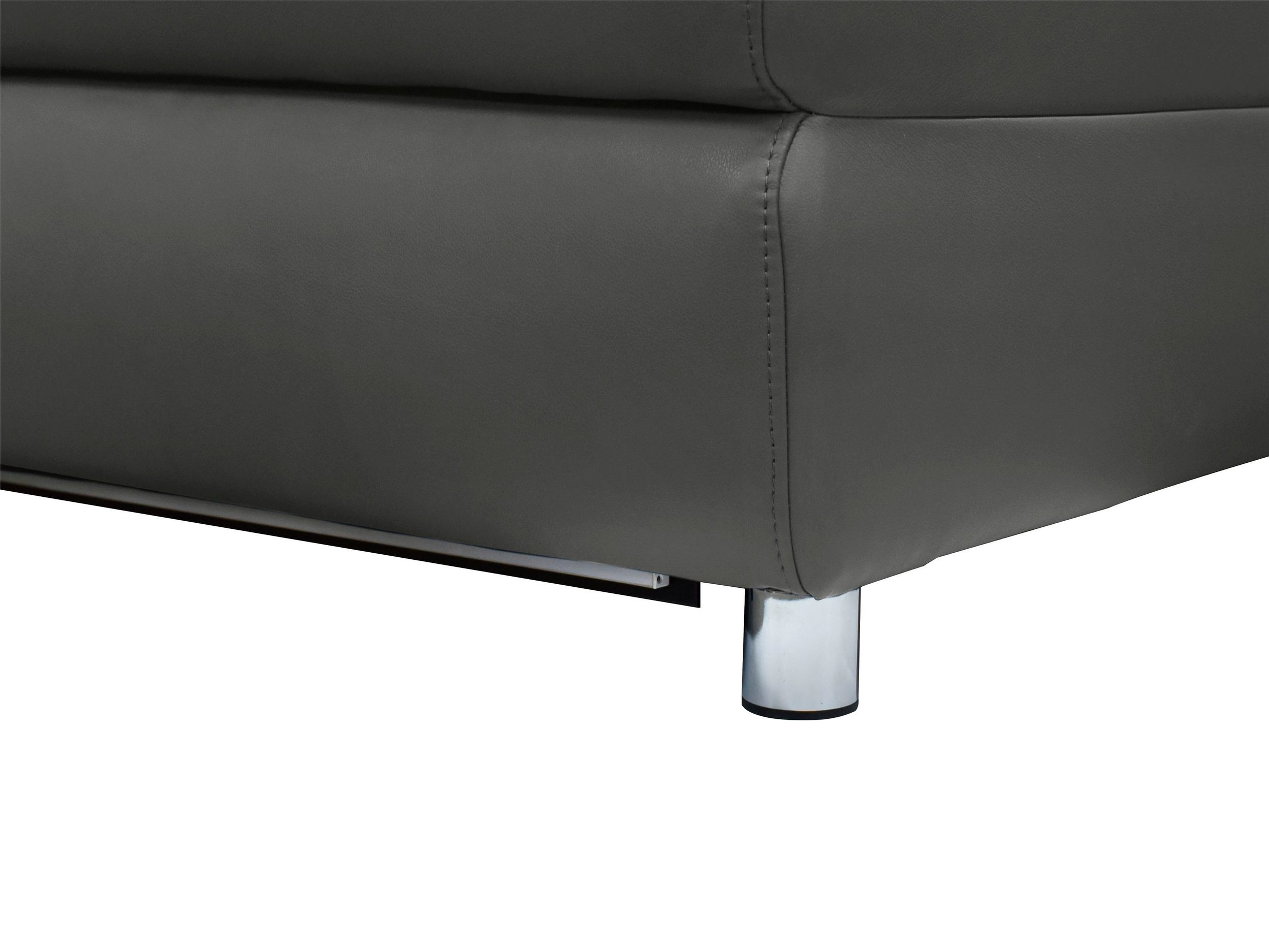 Relax sarokkanapé Denton 1488 (Fekete)