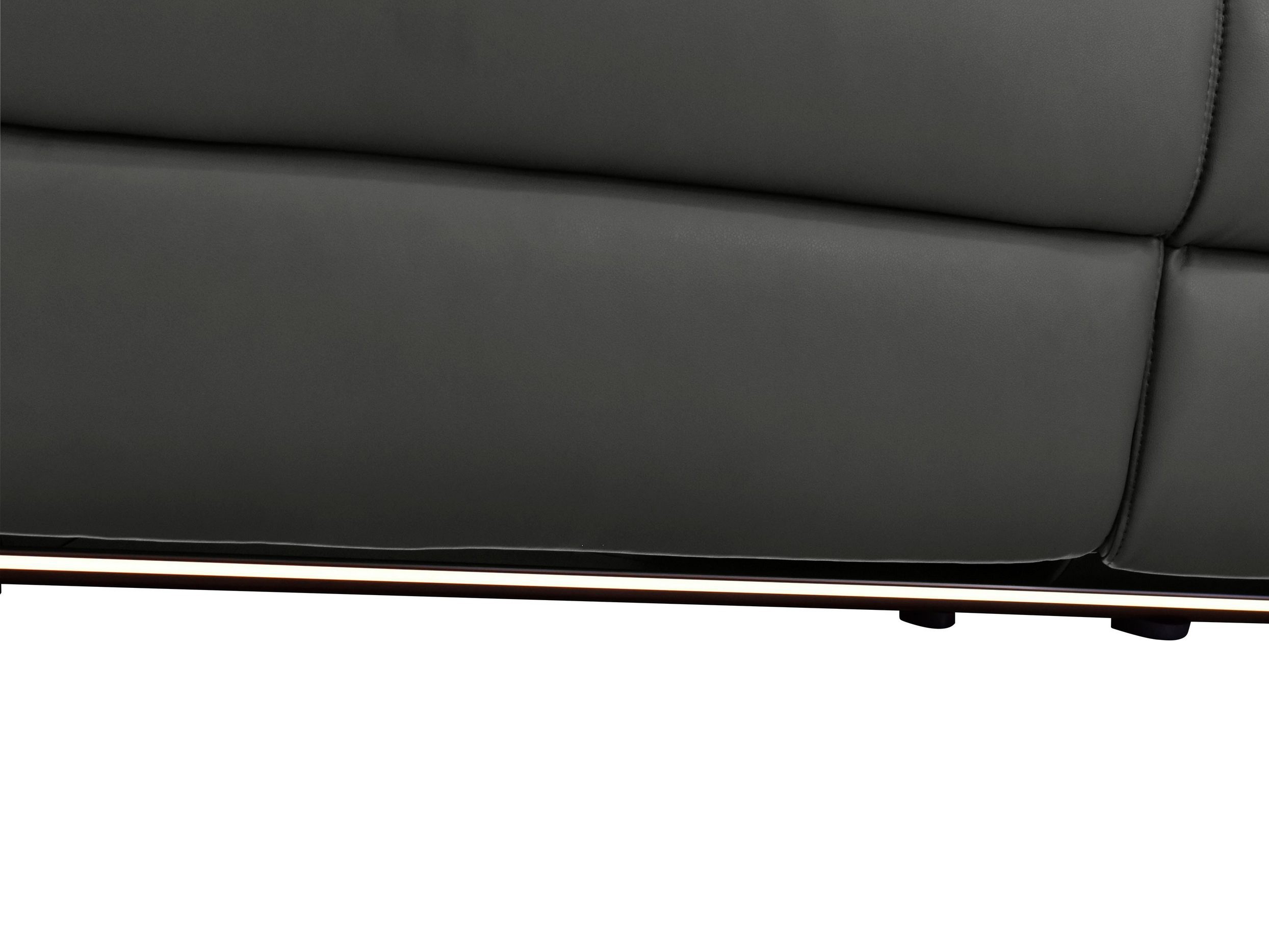 Relax sarokkanapé Denton 1488 (Fekete)