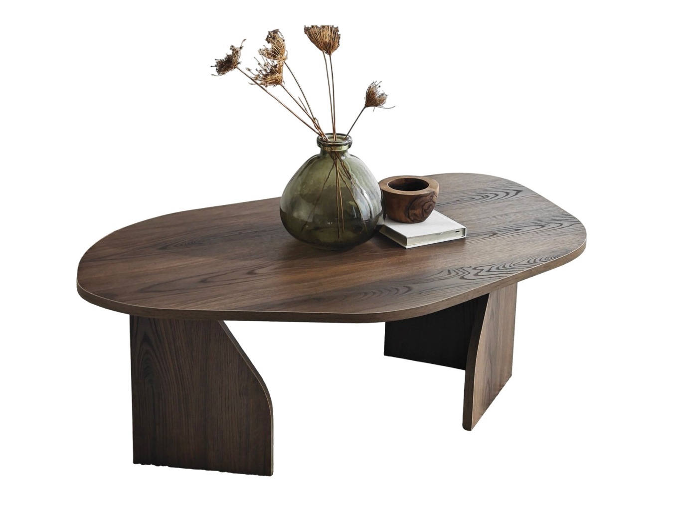 Dohányzóasztal Kailua 2637 (Dió)