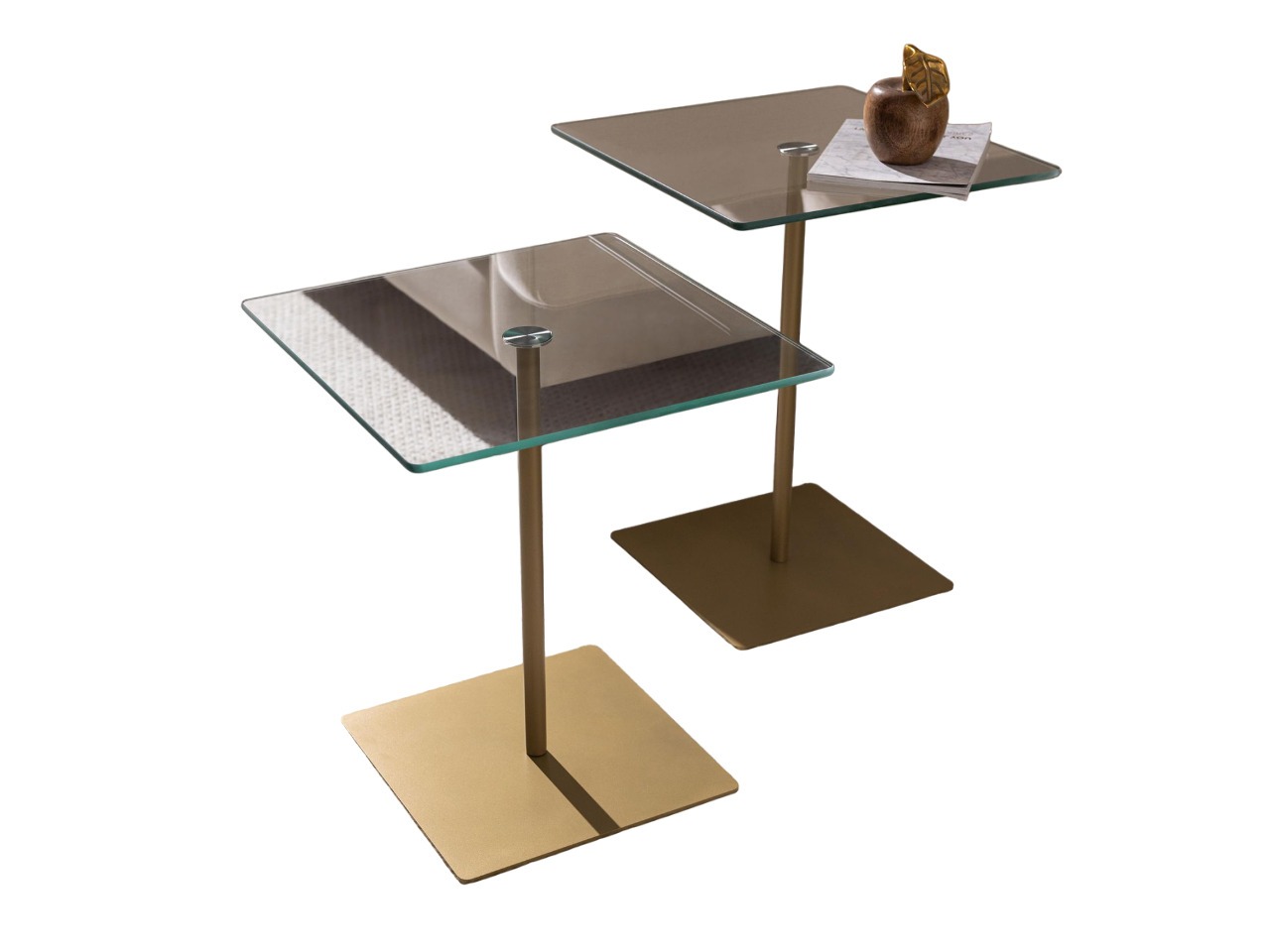 Oldalsó asztalok szett Kailua 2639 (Aranysárga)