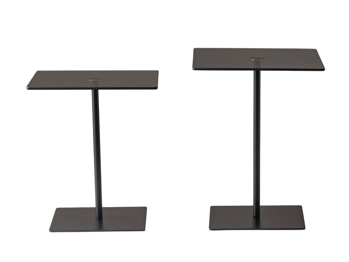 Oldalsó asztalok szett Kailua 2639 (Fekete)