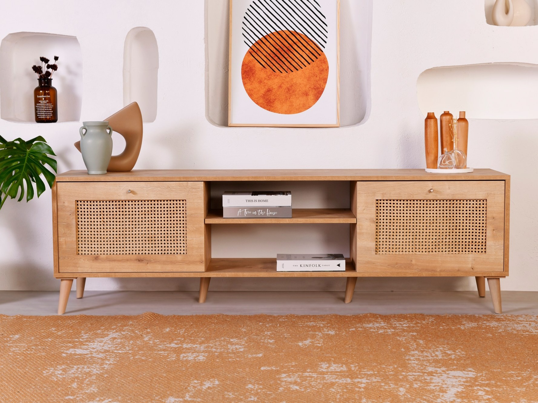 TV-állvány Asheboro 172