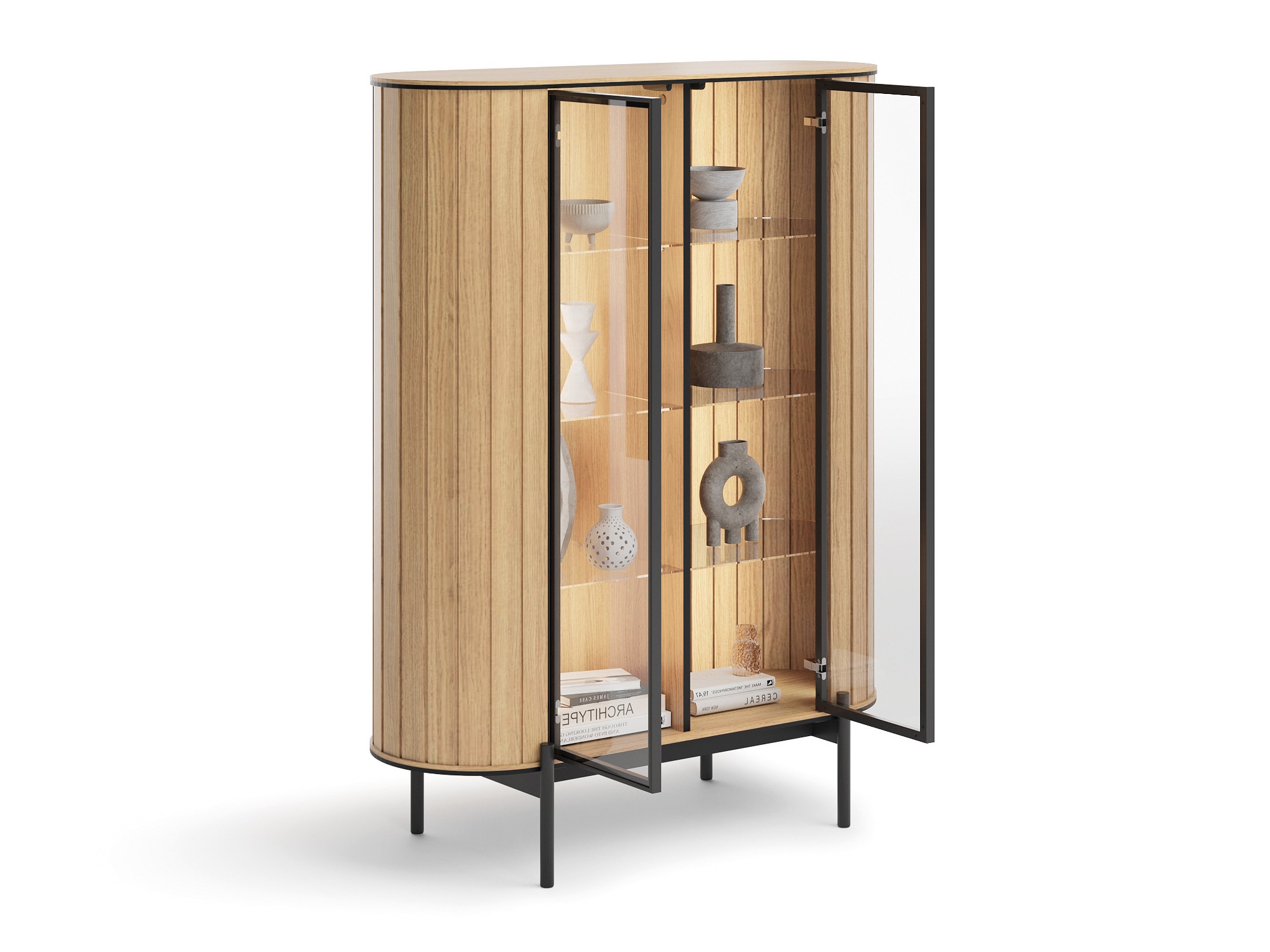 Könyvespolc Elbdore 110