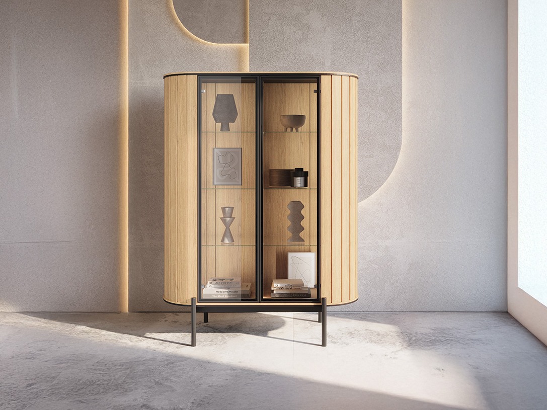 Könyvespolc Elbdore 110