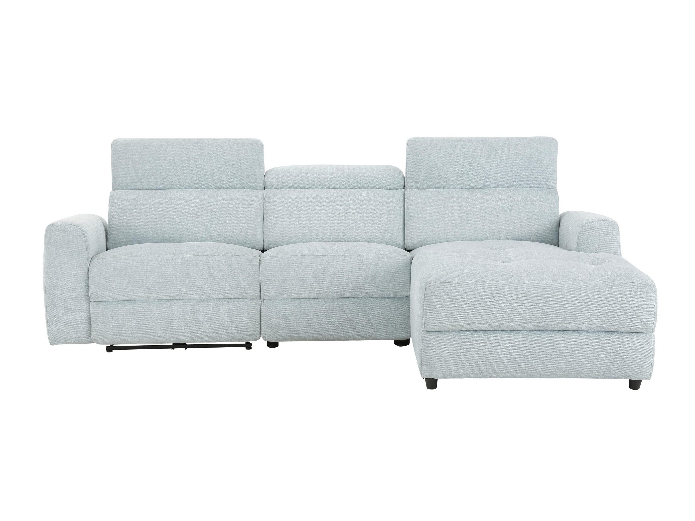 Relax sarokkanapé Denton 1490 (Világoskék)