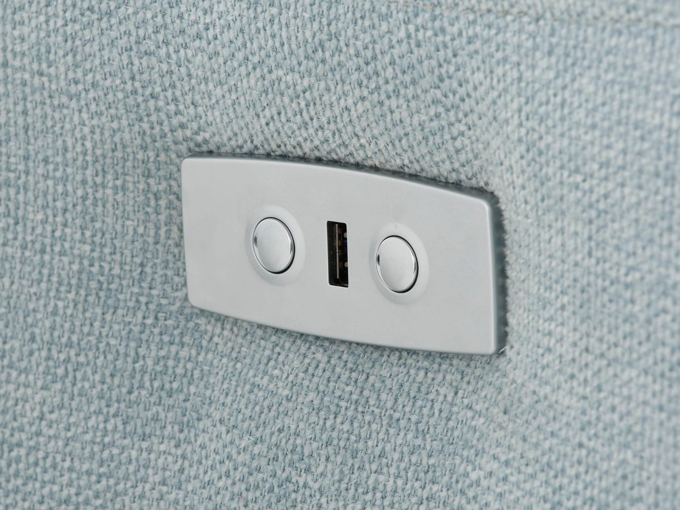 Relax sarokkanapé Denton 1490 (Világoskék)