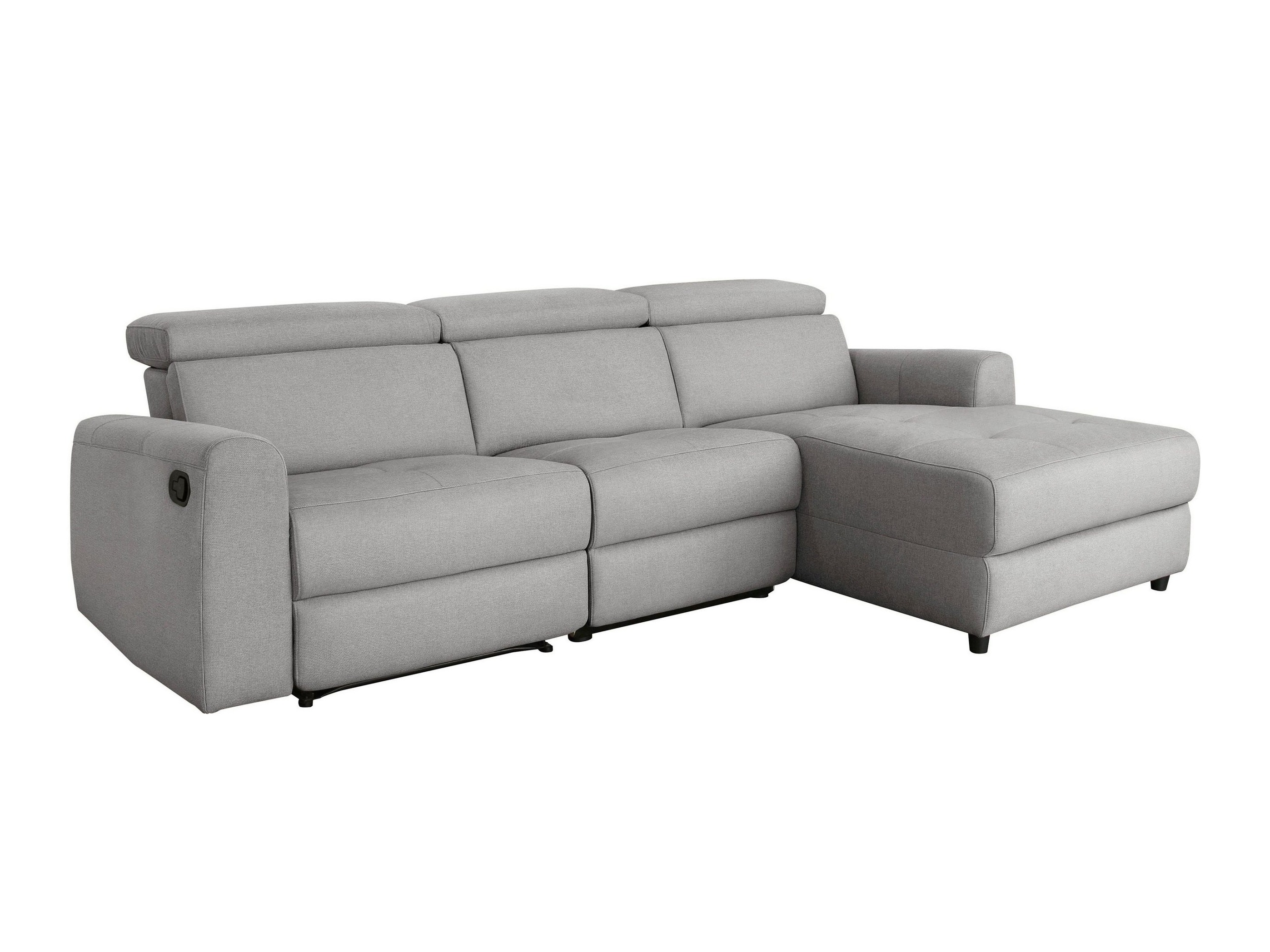 Relax sarokkanapé Denton 1490 (Világosszürke)