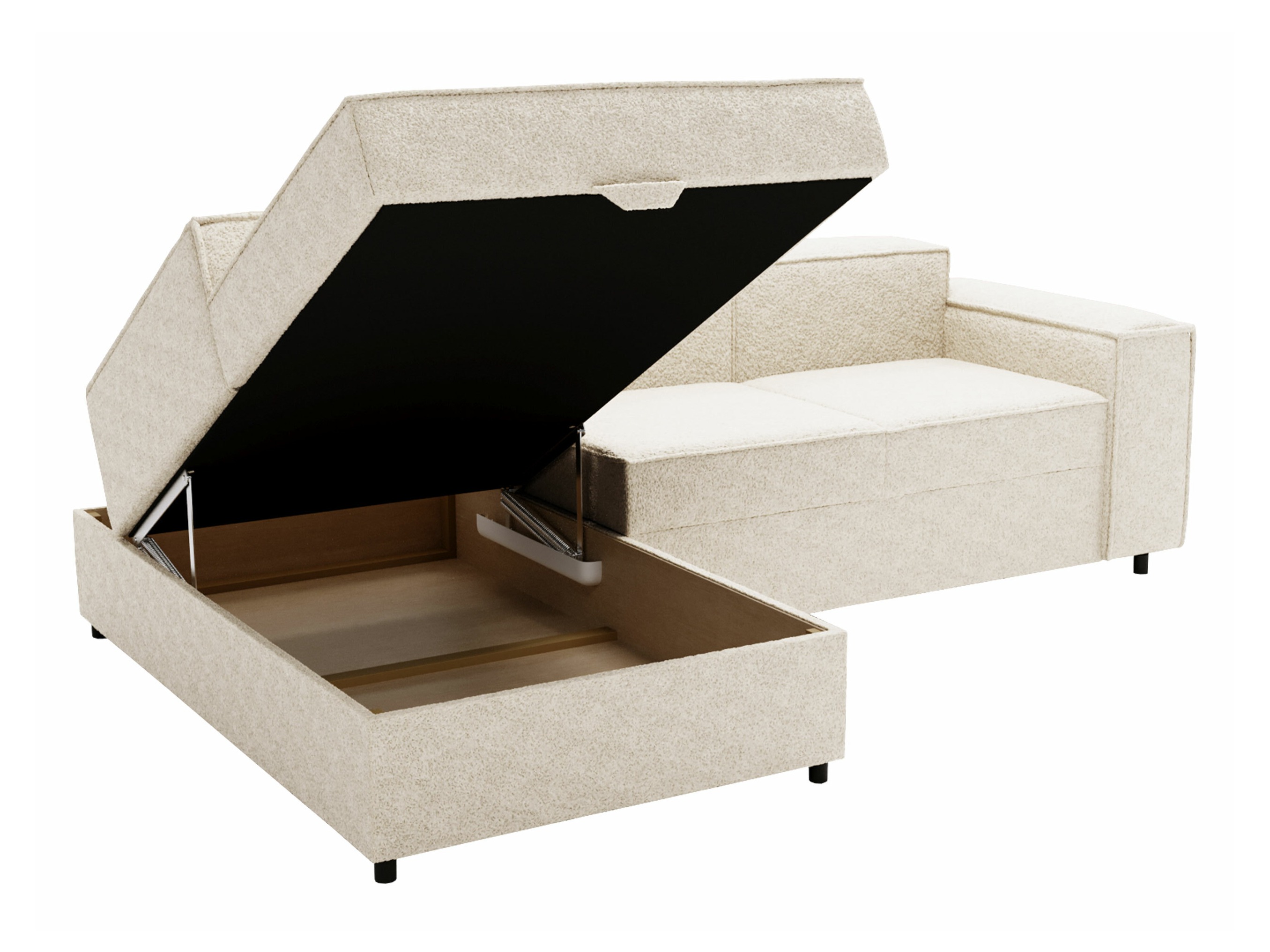 Sarokkanapé Clovis 116 (Coral 15)