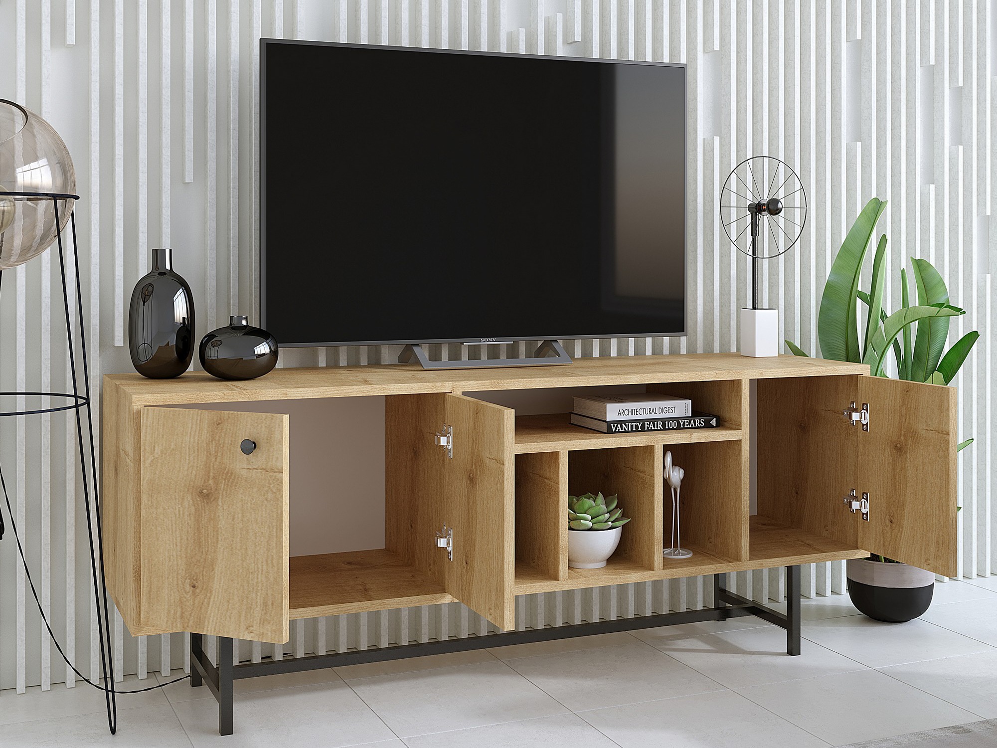 TV-állvány Vestesu 135