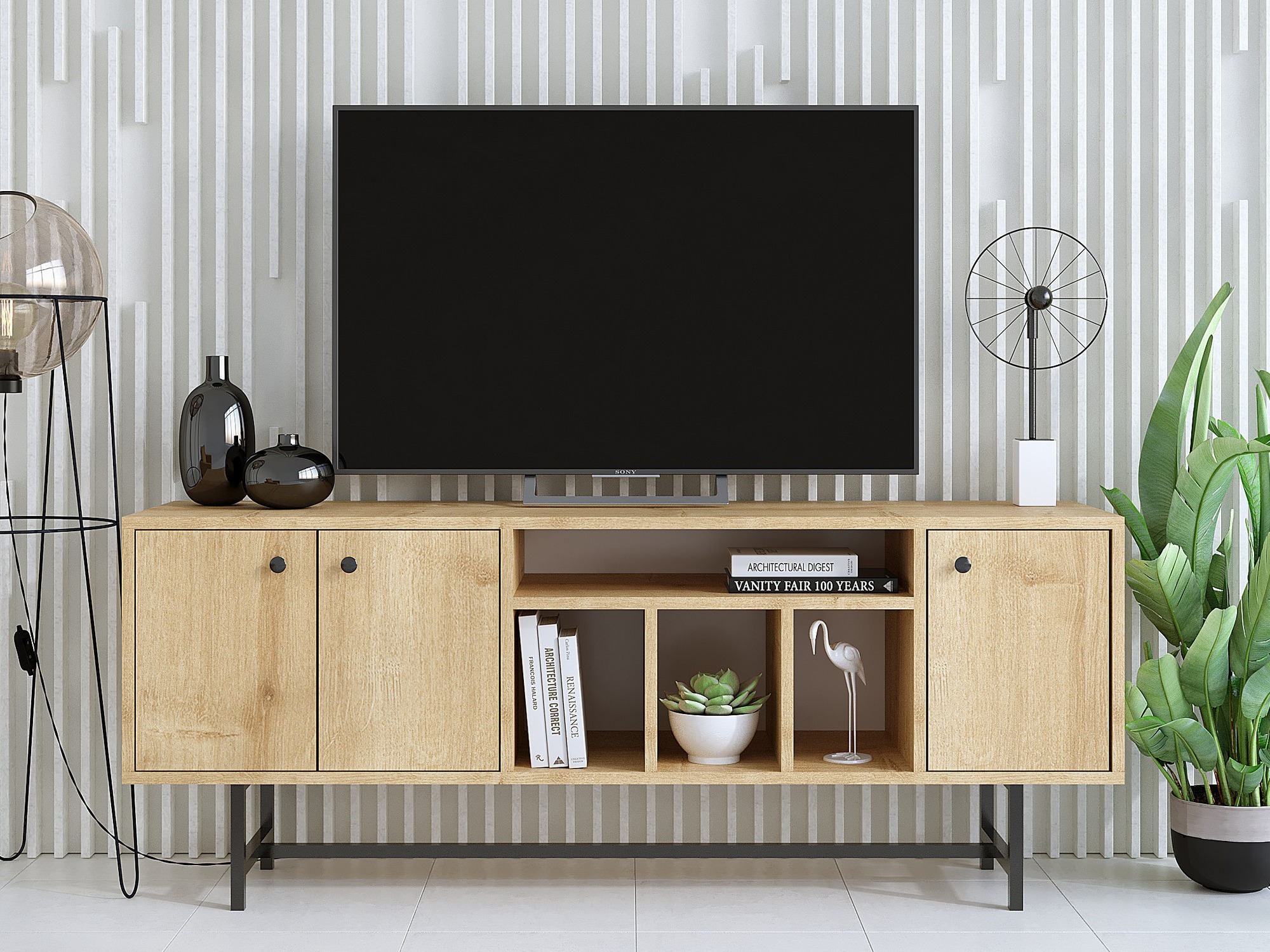 TV-állvány Vestesu 135