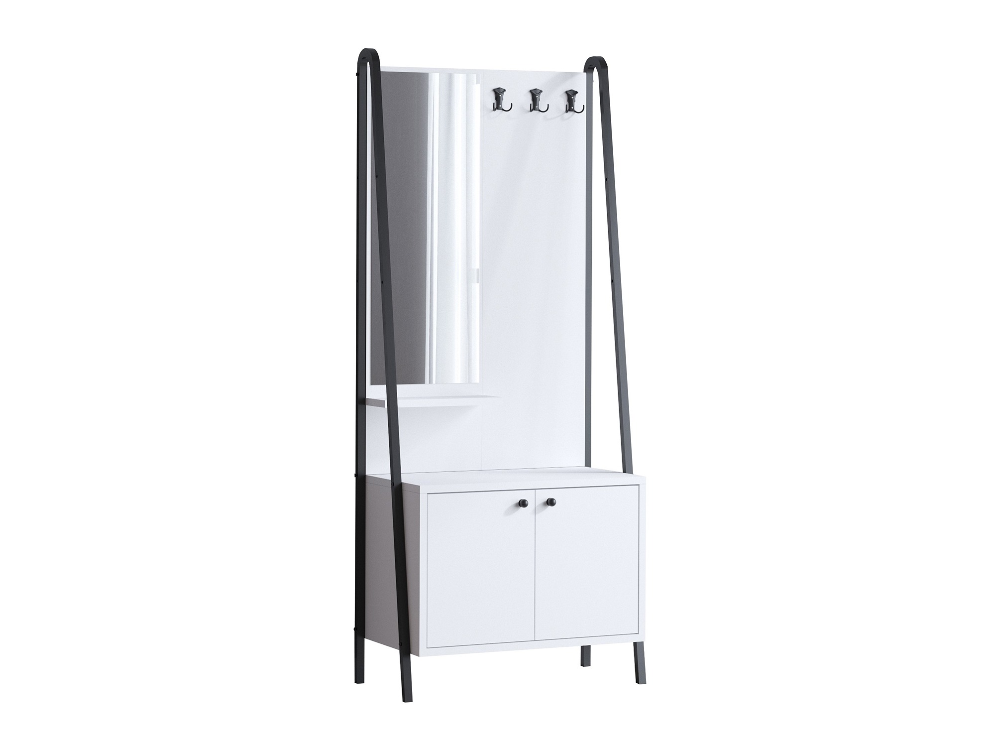 Előszoba garnitúra Vestesu 143 (Fehér)