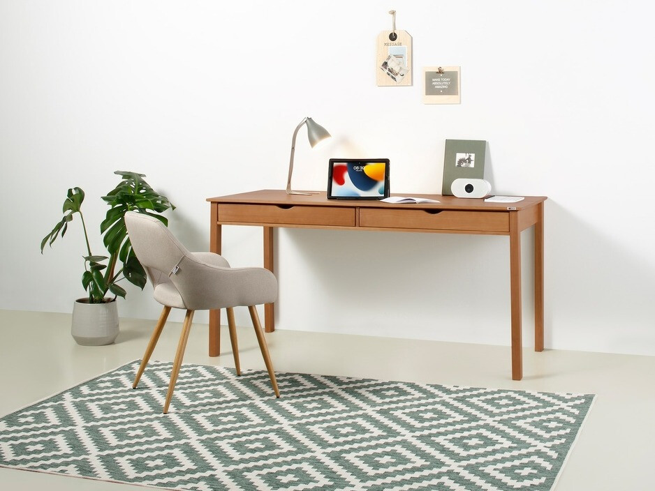 Íróasztal Denton 592 (Világos fa)