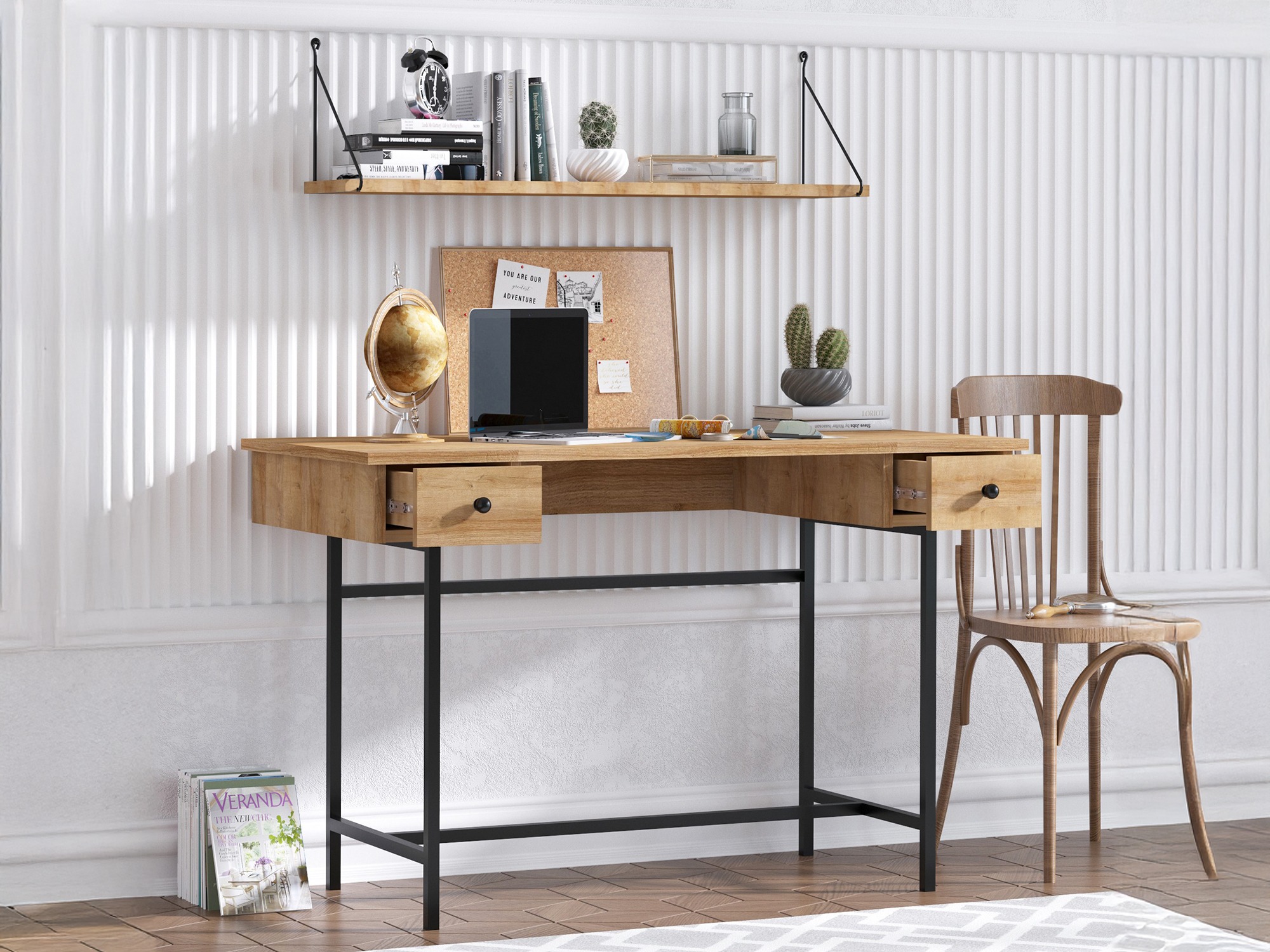 Íróasztal Vestesu 136